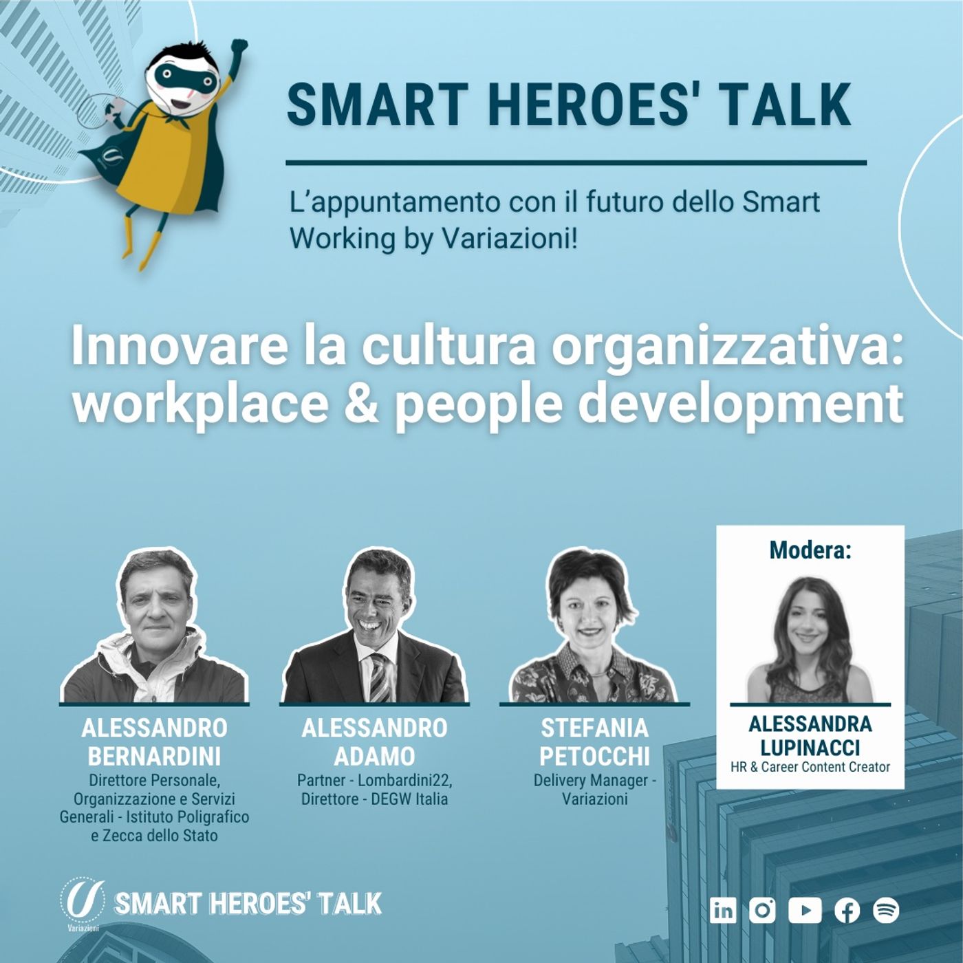Smart Heroes\' Talk