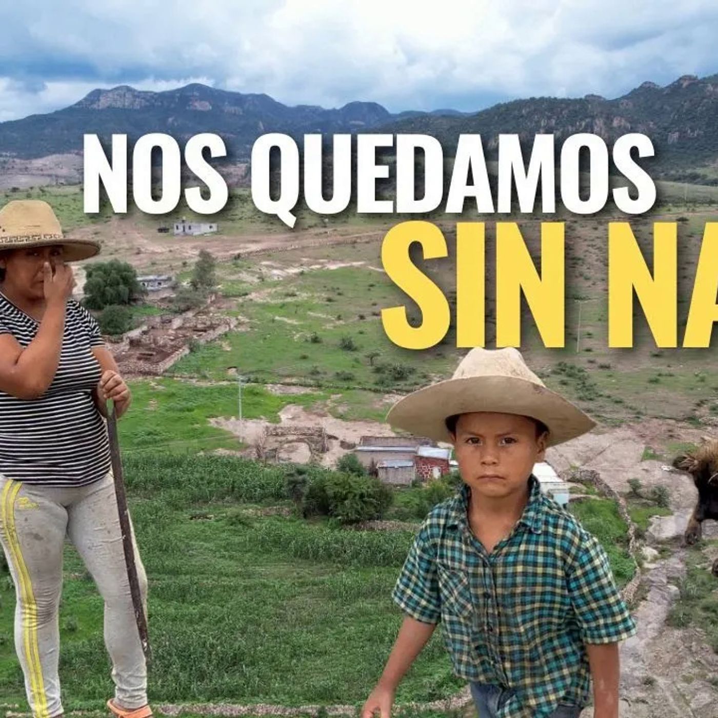 _EN UN RANCHO APARTADO LOS NIÑOS TIENEN DESEOS DE TENER JUGETES Y DULCES_