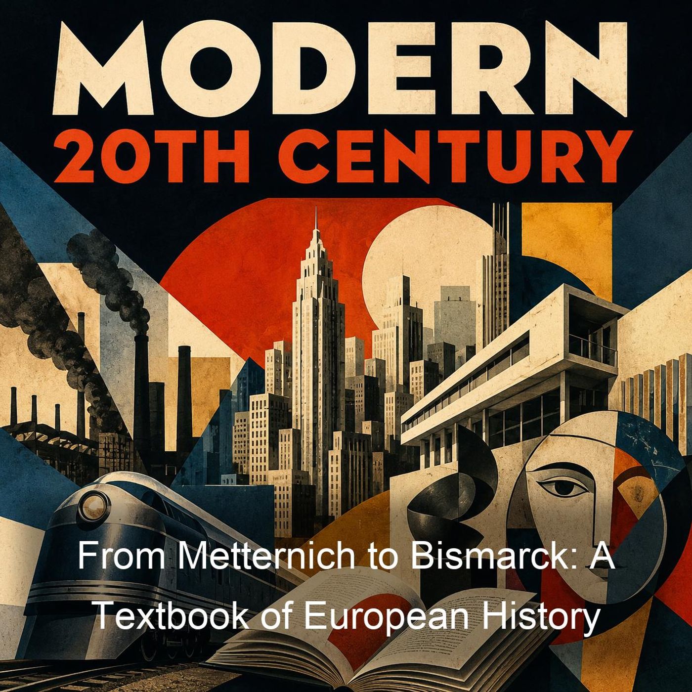 From Metternich to Bismarck: A Textbook of European History podcast artwork