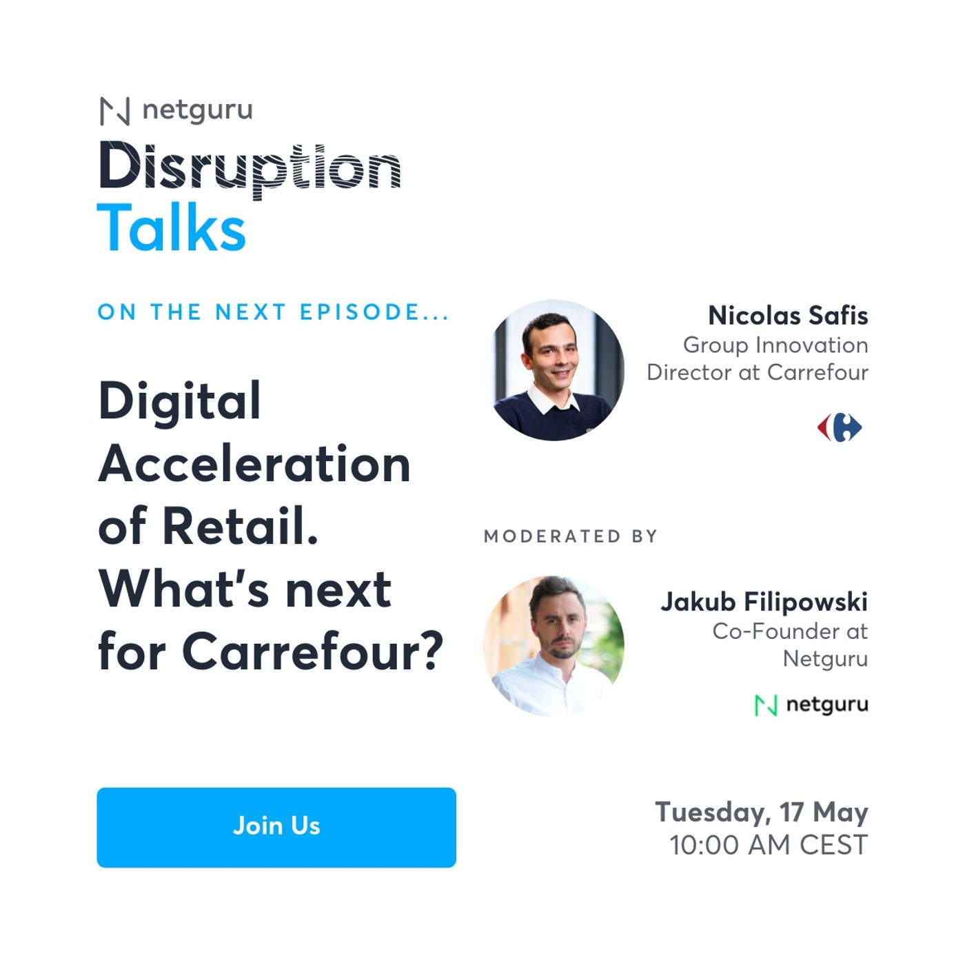 Disruption Talks by Netguru