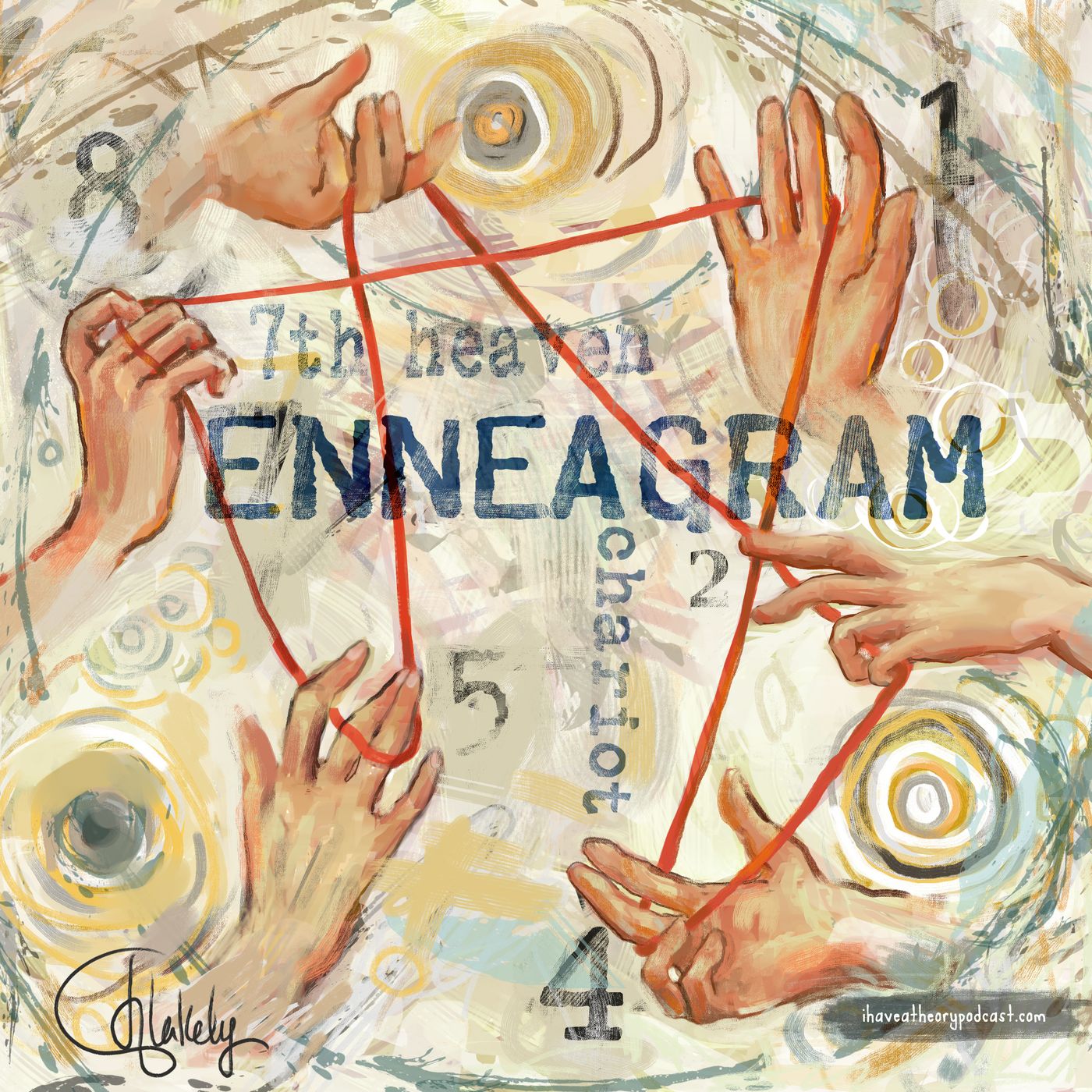 Enneagrams, Chariots and 7th Heaven