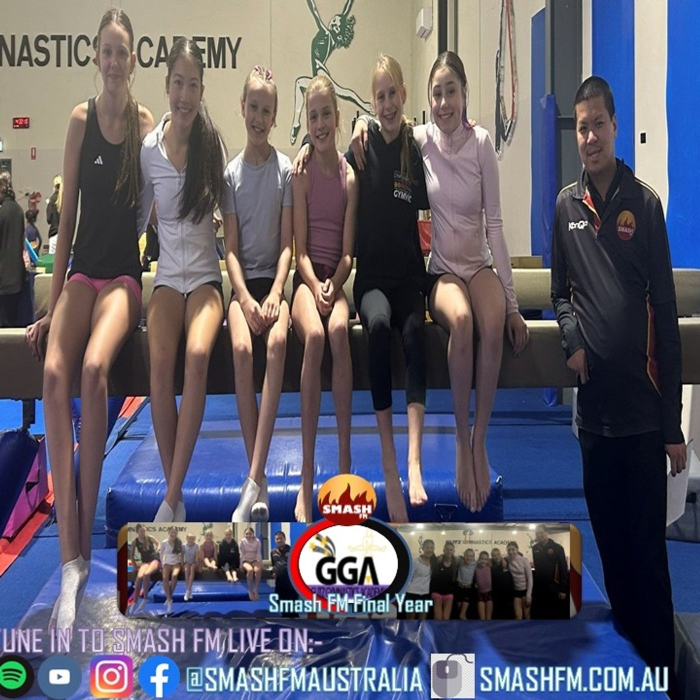 SSSFY26: Glitz Gymnastics Academy Interviews 160626 episode artwork