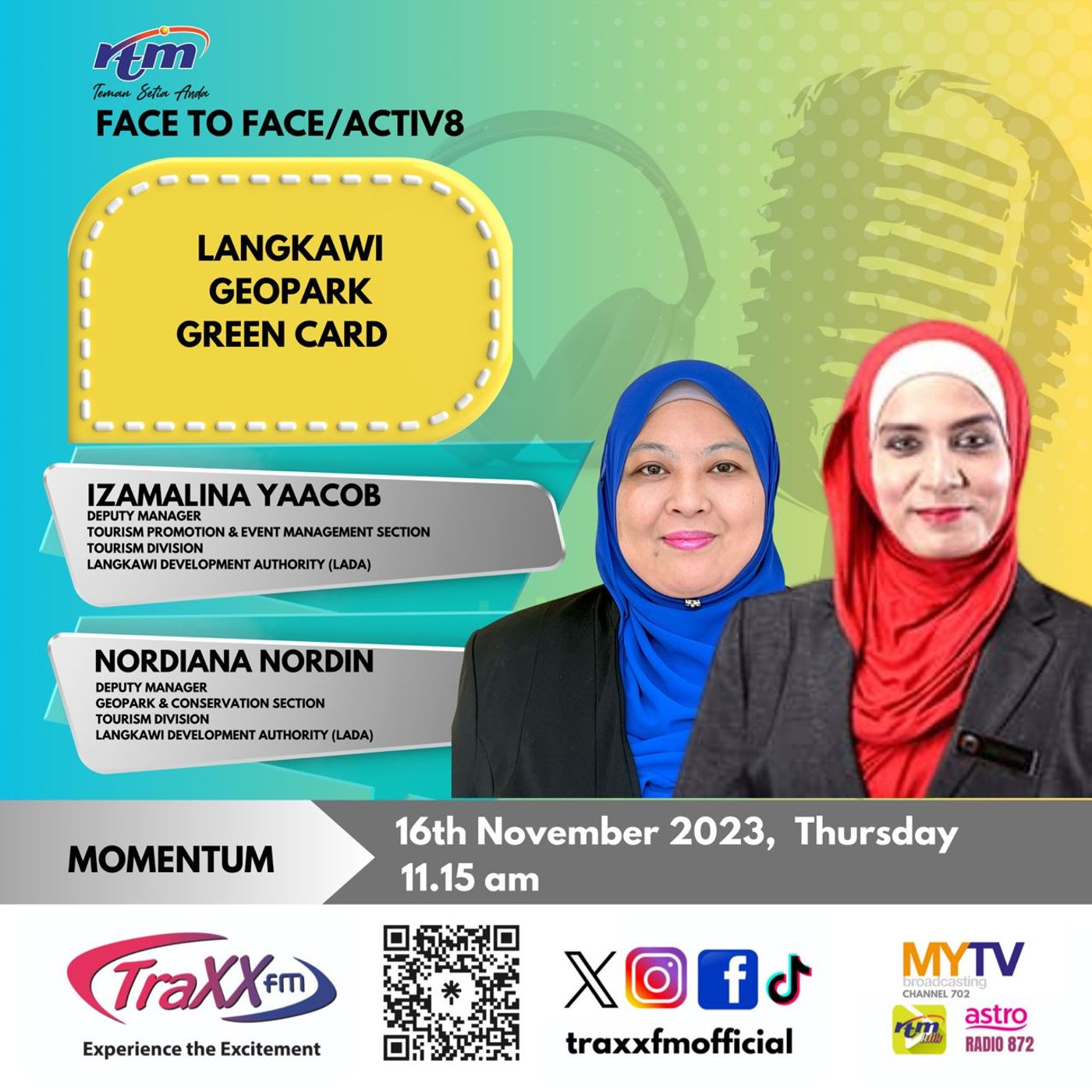TRAXX Momentum Interview