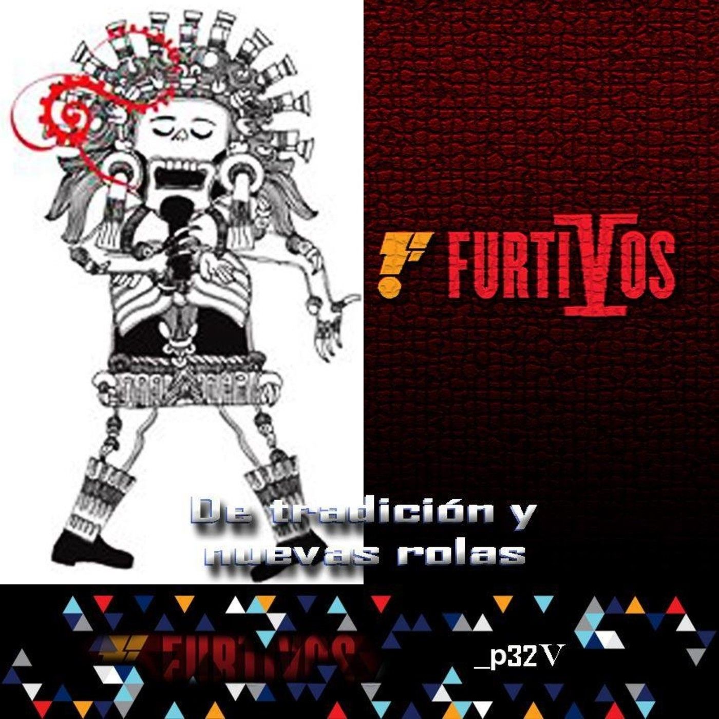 Portada de FURTIVOS.