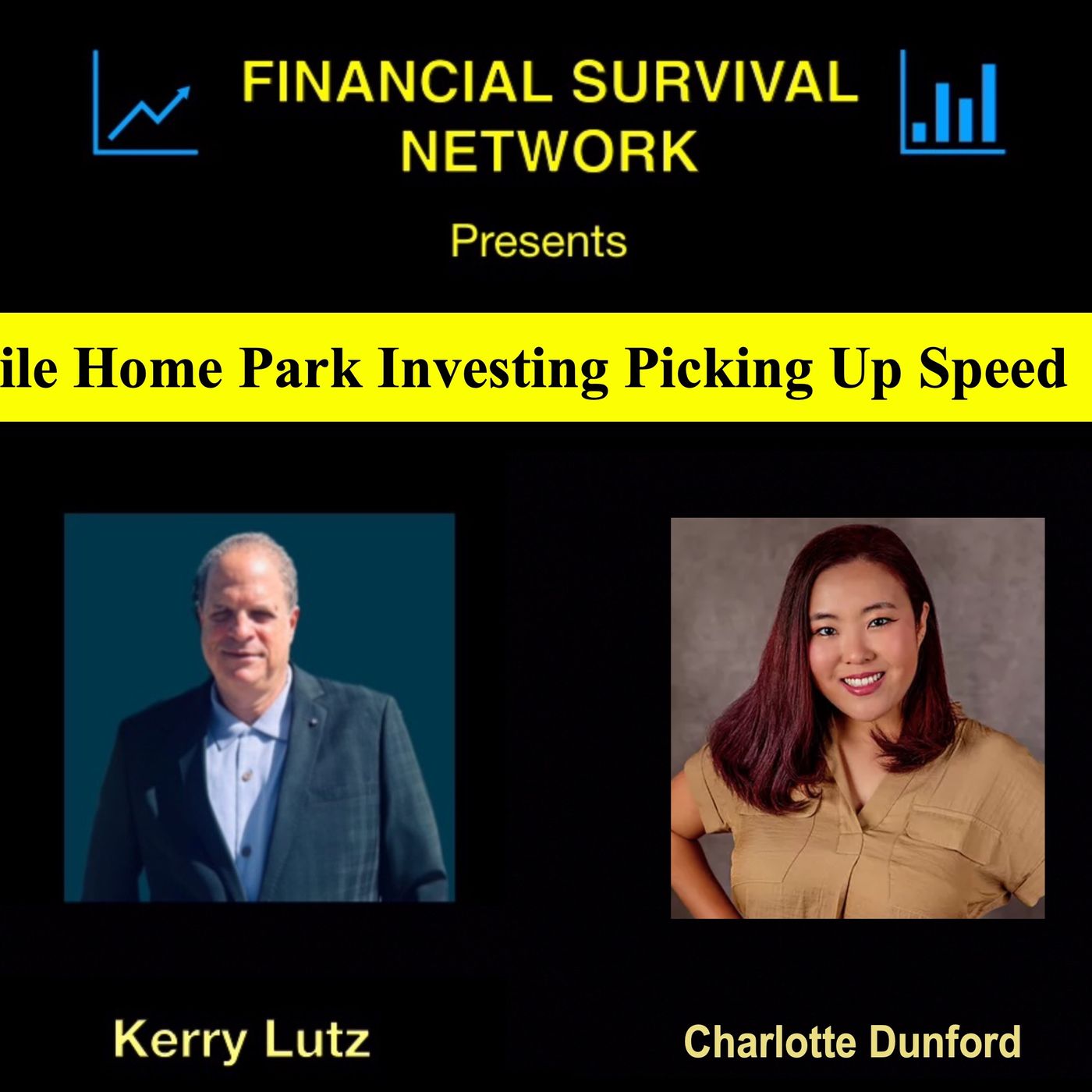 cover of episode Mobile Home Park Investing Picking Up Speed - Charlotte Dunford #5342