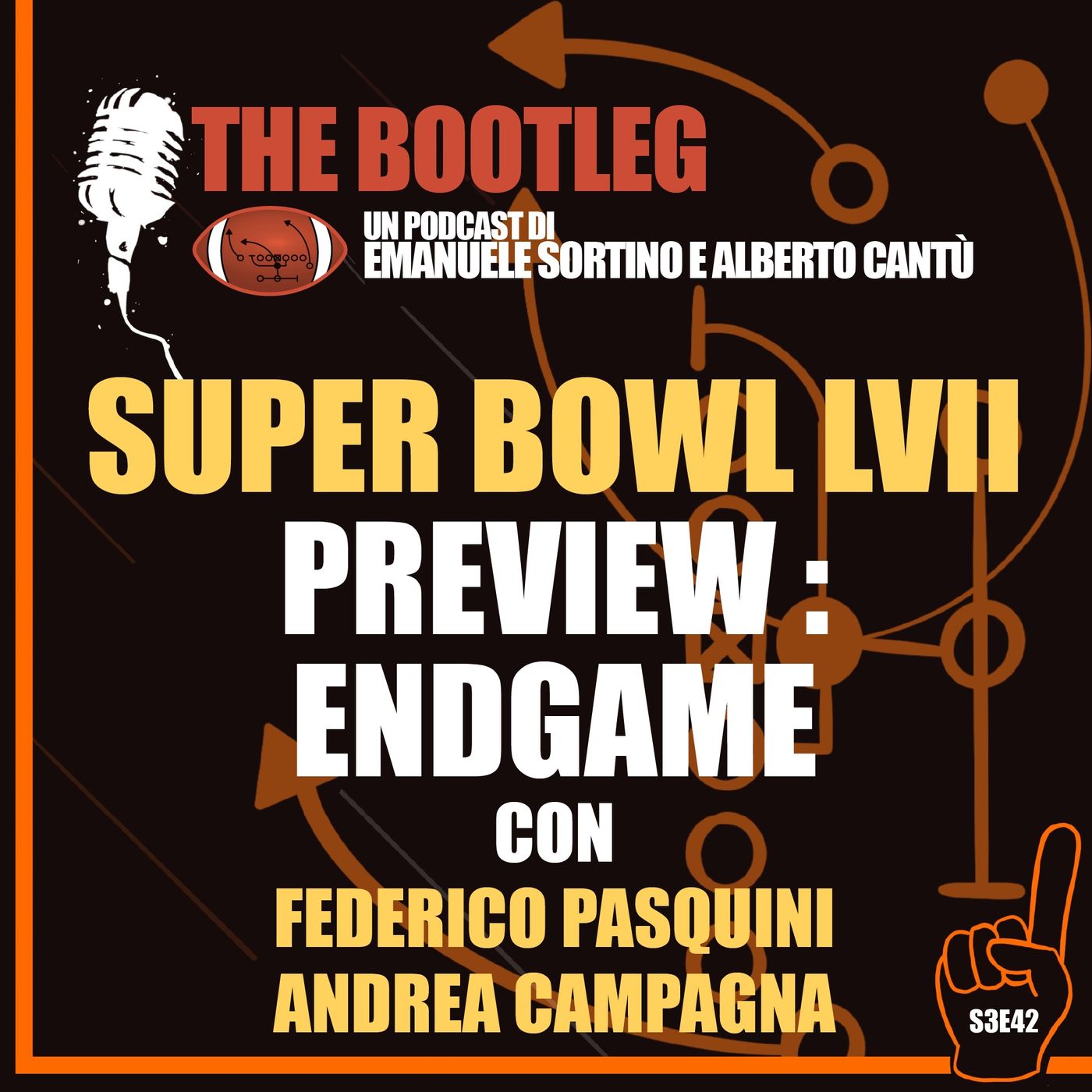 The Bootleg S03E42 - Super Bowl Preview: Endgame (con Federico Pasquini e Andrea Campagna)