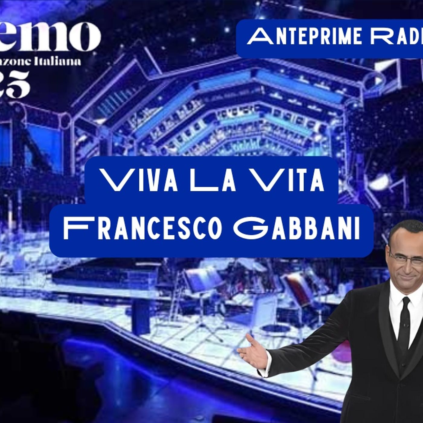 Francesco Gabbani - Viva la vita | Anteprima Singolo Sanremo 2025 a Radio Puggini episode artwork