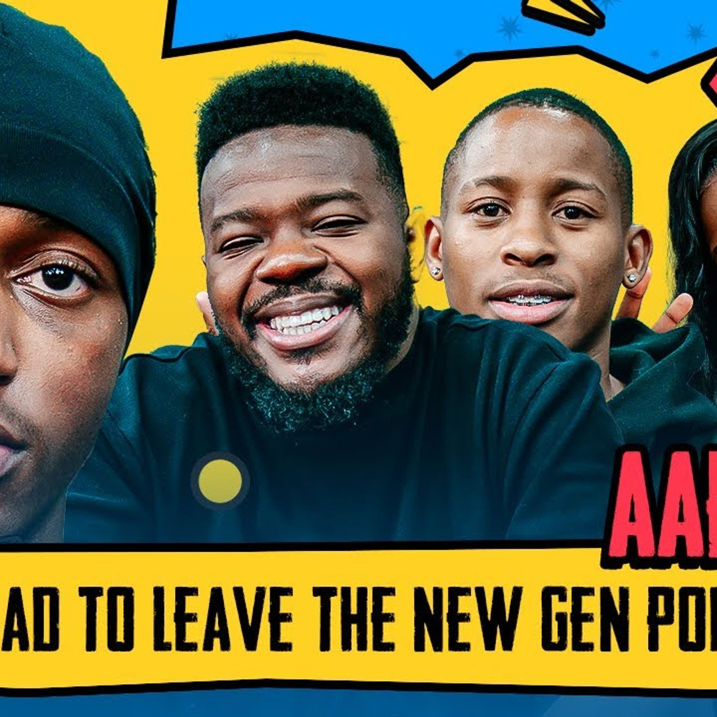 HOTSHOTAARON On Leaving New Gen Podcast _ Chakra Huns _ Streaming _ CPT vs JHB _ Podcast Drama episode artwork