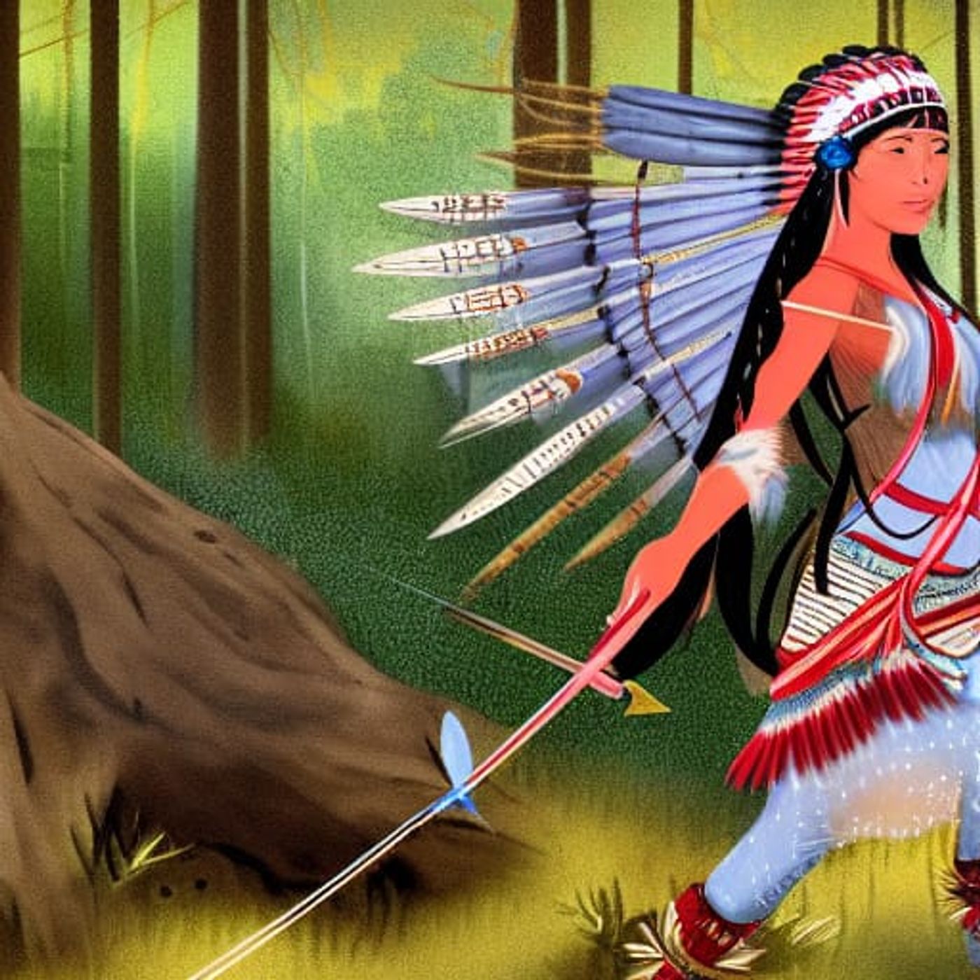 Orianna | Stories About Native Americans episode artwork