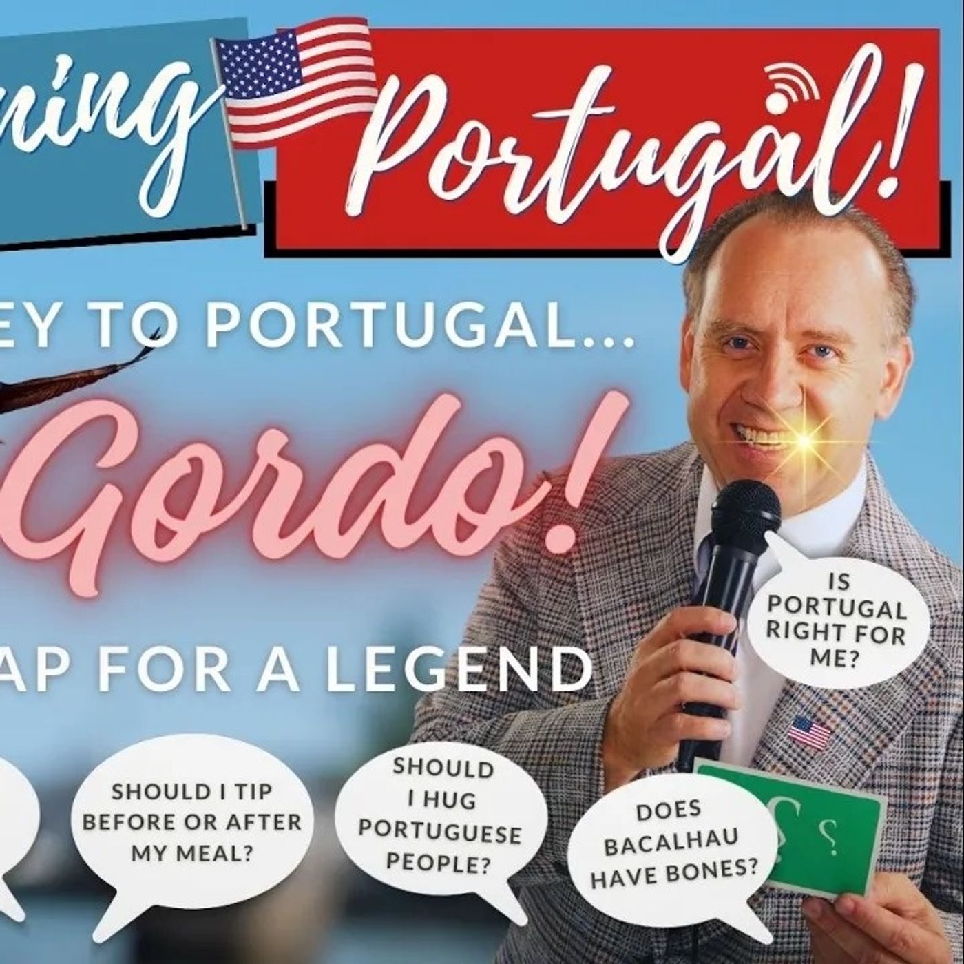 One man's journey to Portugal! How can we help Monty Gordo? episode artwork