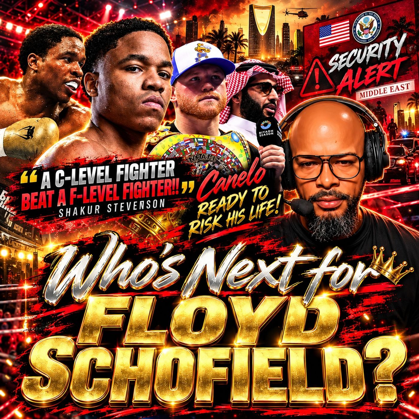 ☎️Shakur Stevenson DISSES Floyd Schofield❗️Rayo Demands Title Shot | Canelo Saudi Risk😮