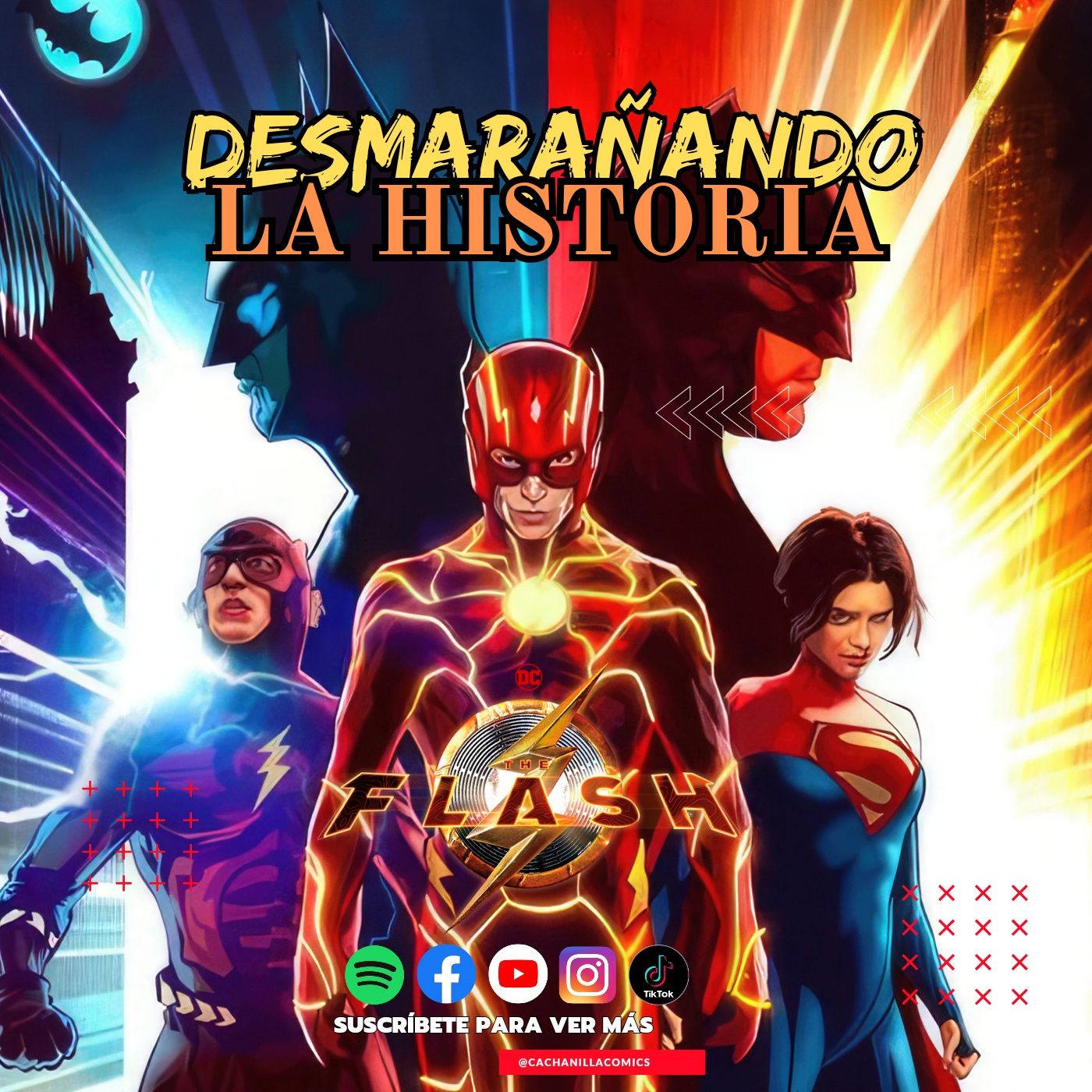 Cachanilla Comics El podcast