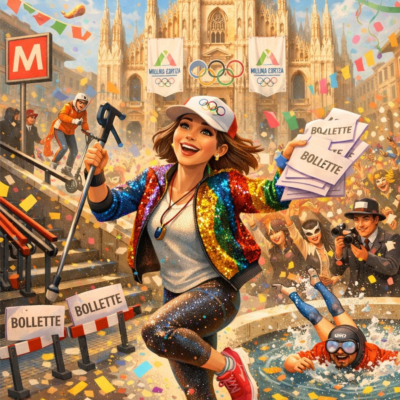 Lettere perdute - Lettera per il Carnevale episode artwork