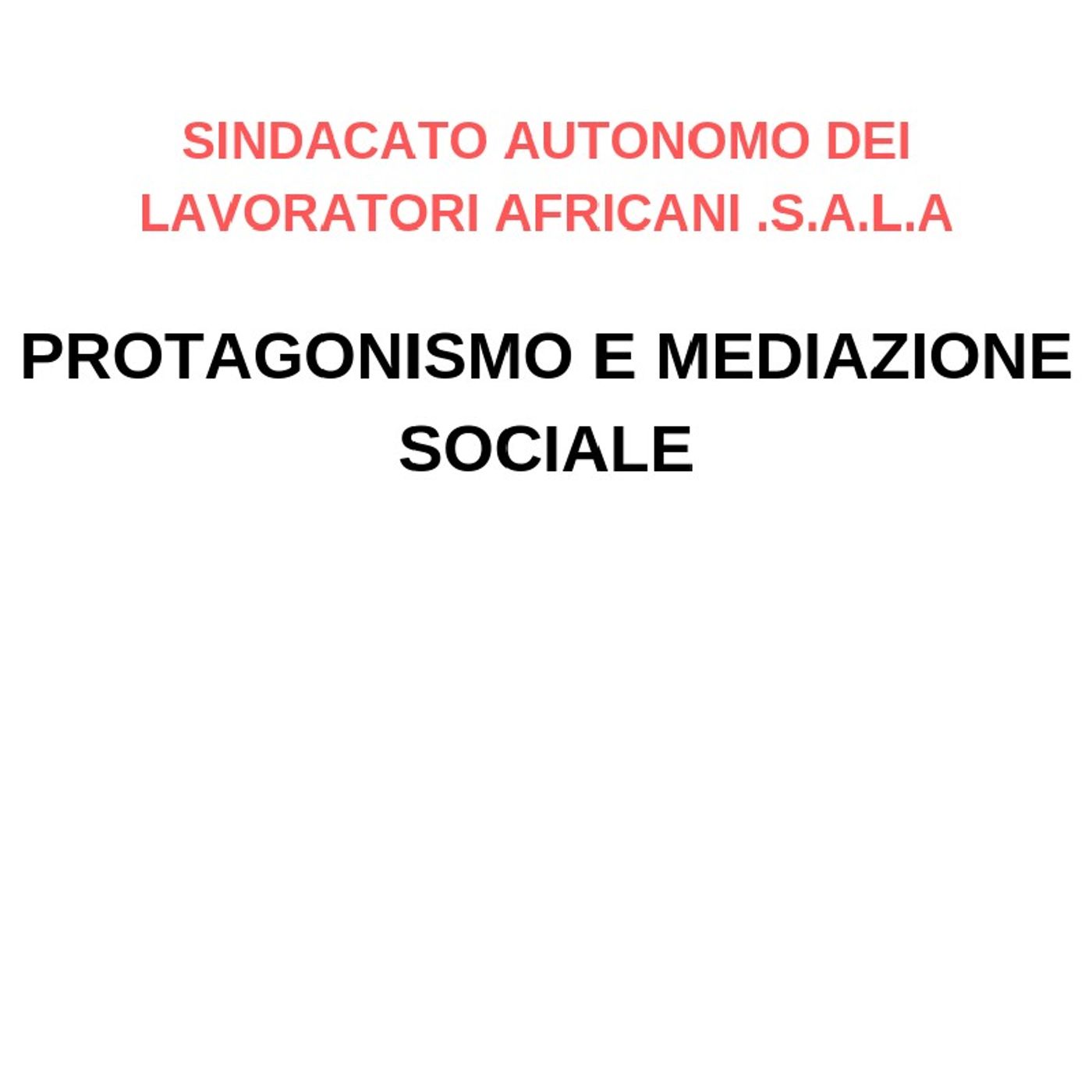 Compte rendu de mission de médiation sociale entre Air Italy et Communauté Sénégalaise. episode artwork
