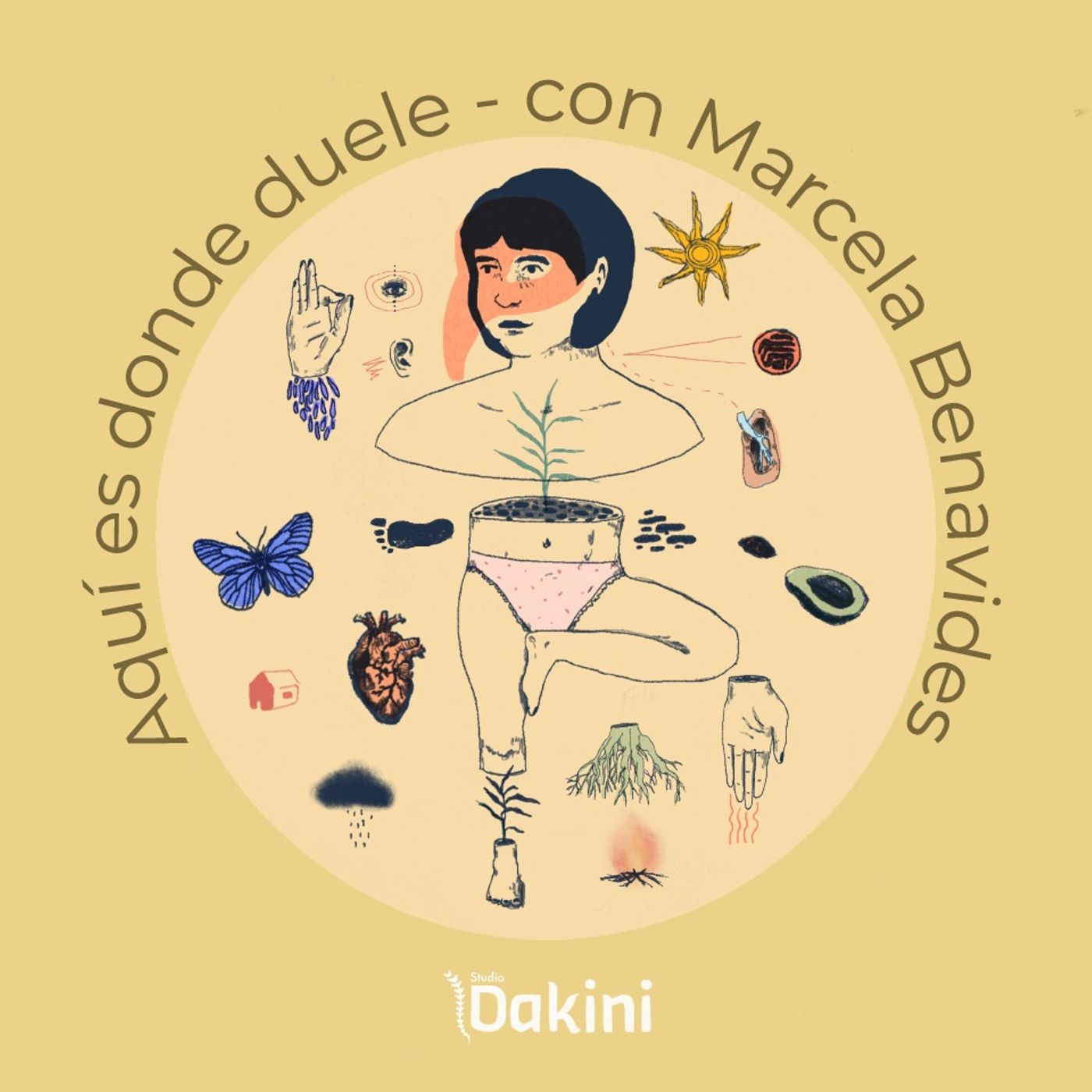 Aquí es donde duele