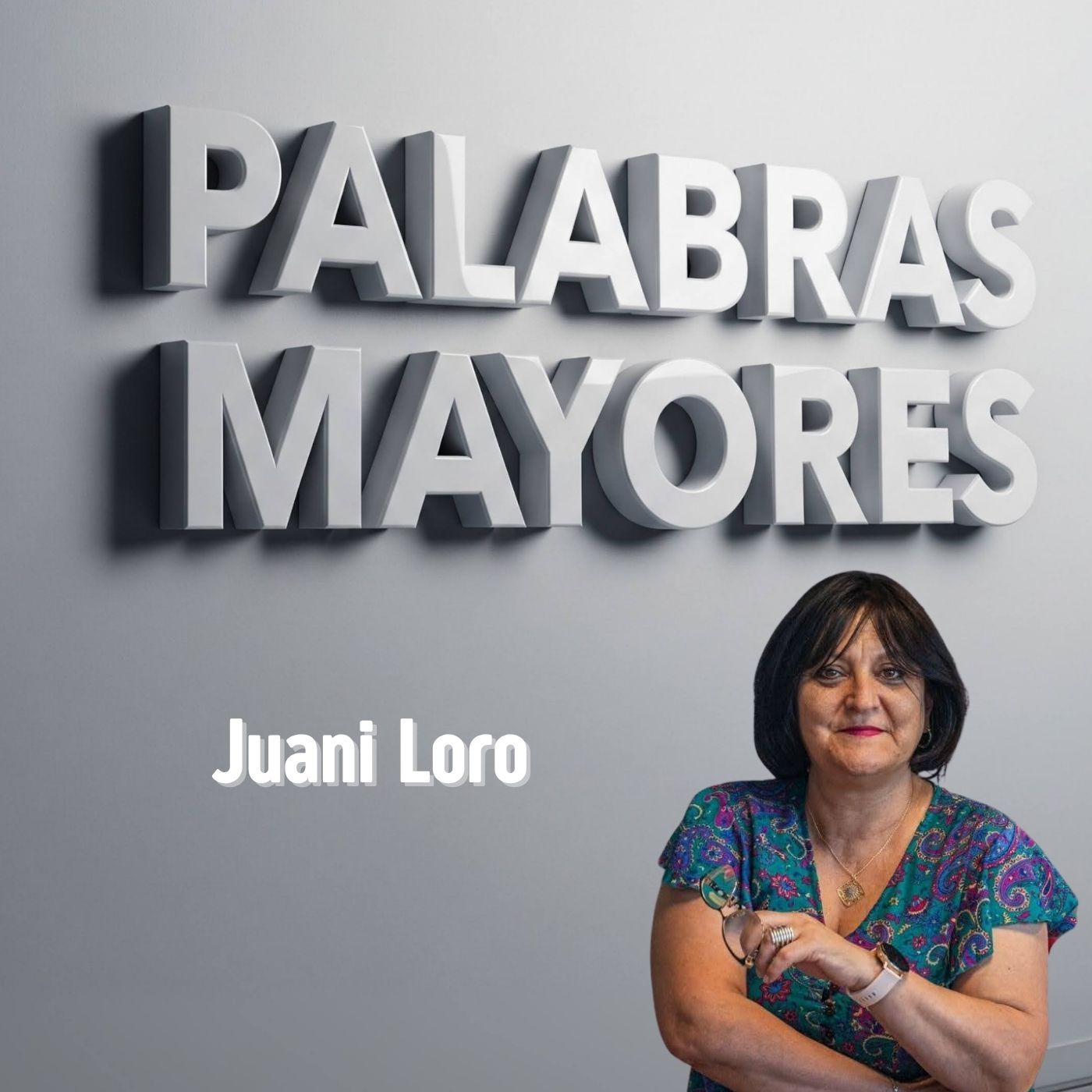 Portada de Palabras Mayores