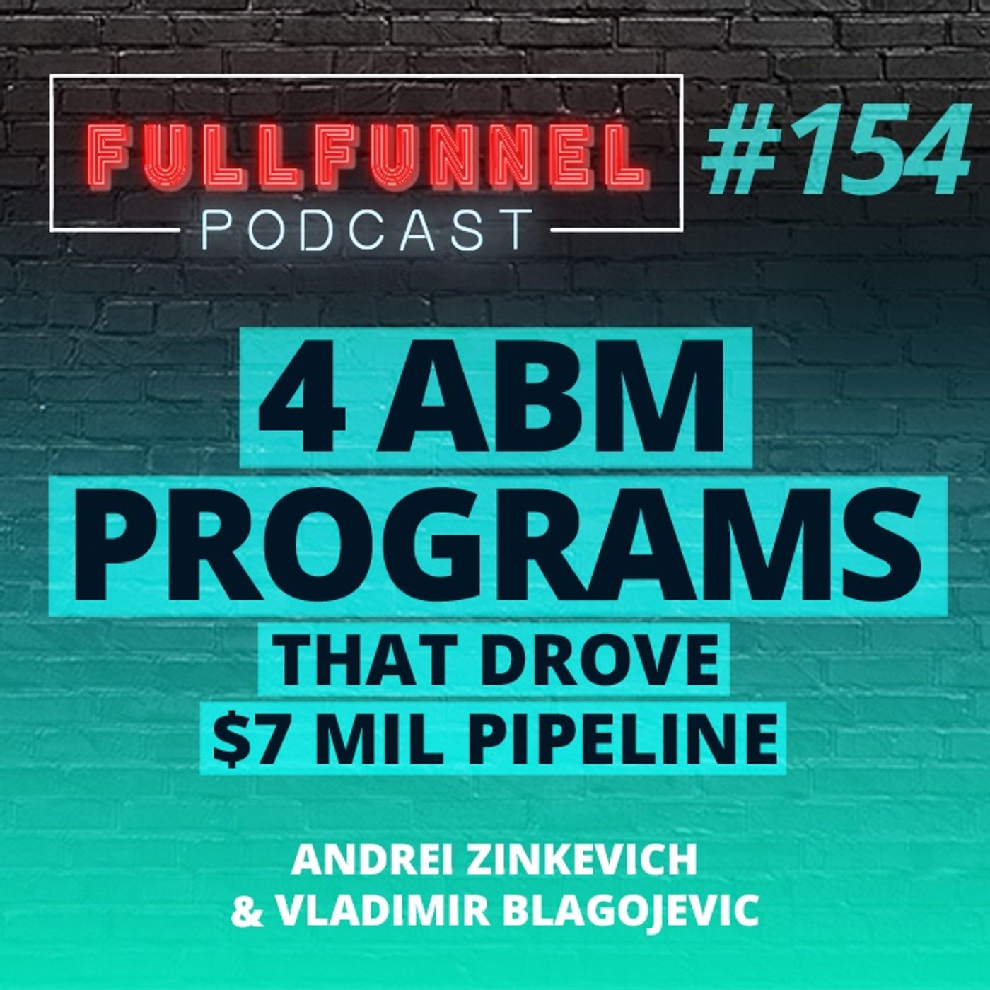 Episode 154: Four ABM Programs That Drove $7m Pipeline