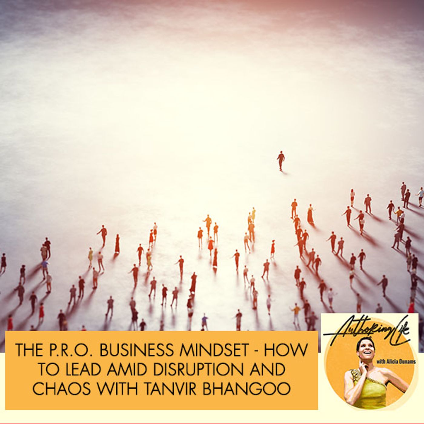 The P.R.O. Business Mindset - How To Lead Amid Disruption And Chaos With Tanvir Bhangoo episode artwork