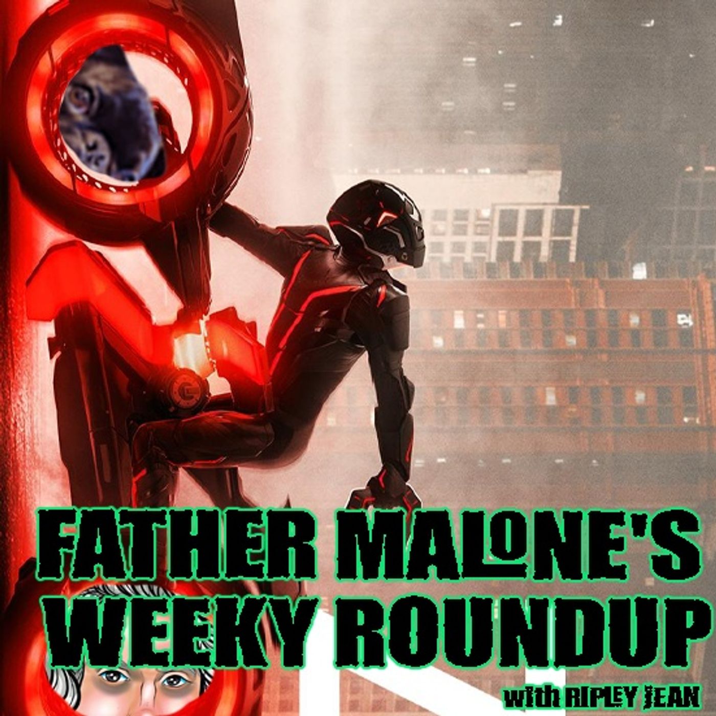 Father Malone's Weekly Roundup - Tron: Ares (2025), Good Boy (2025)
