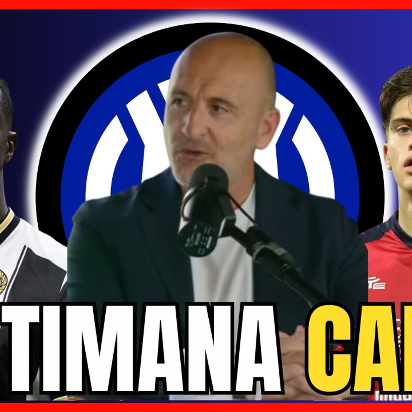 🎙 AUSILIO si racconta, settimana calda di mercato, countdown Solet - INTER NEWS
