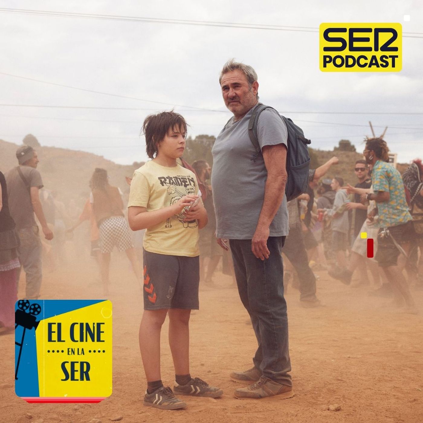El Cine en la SER: 'Sirât' es uno de los eventos del año: el salvaje y antisistema viaje por el desierto de Oliver Laxe