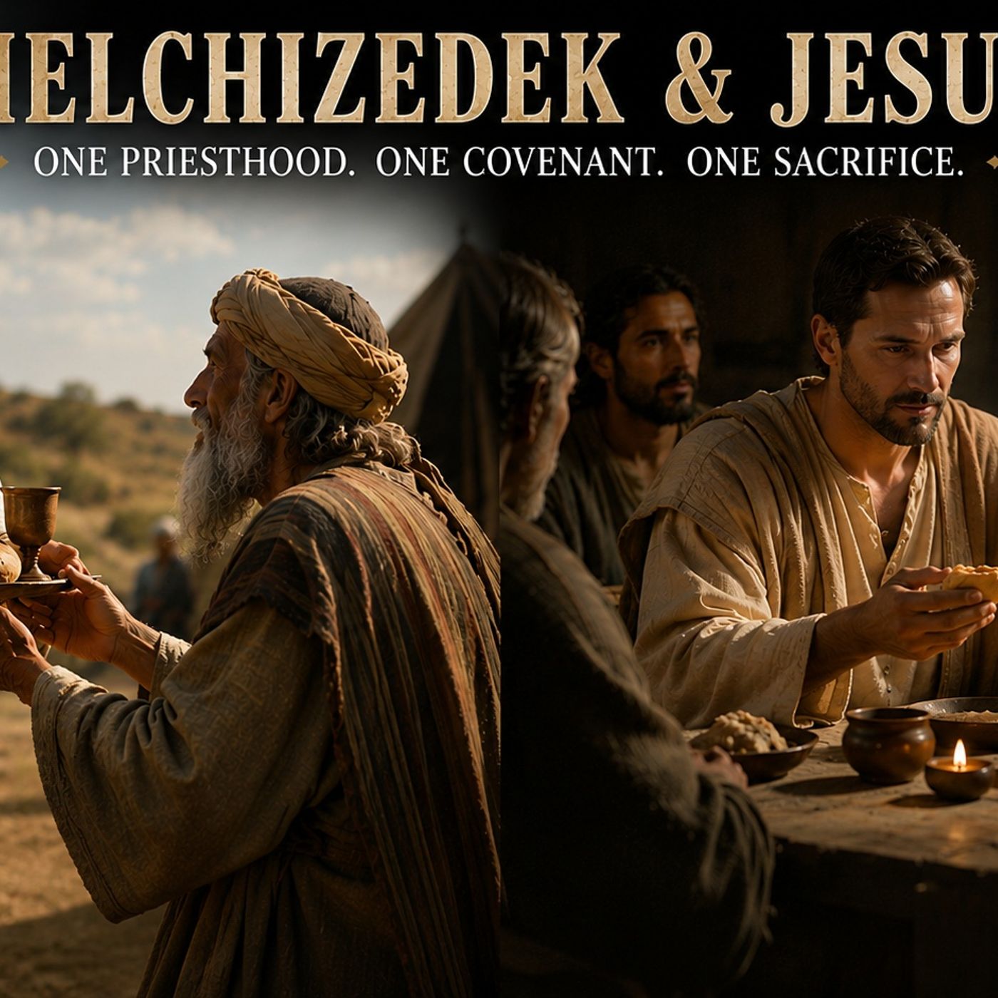 MELCHIZEDEK AND JESUS - Mike Blume episode artwork