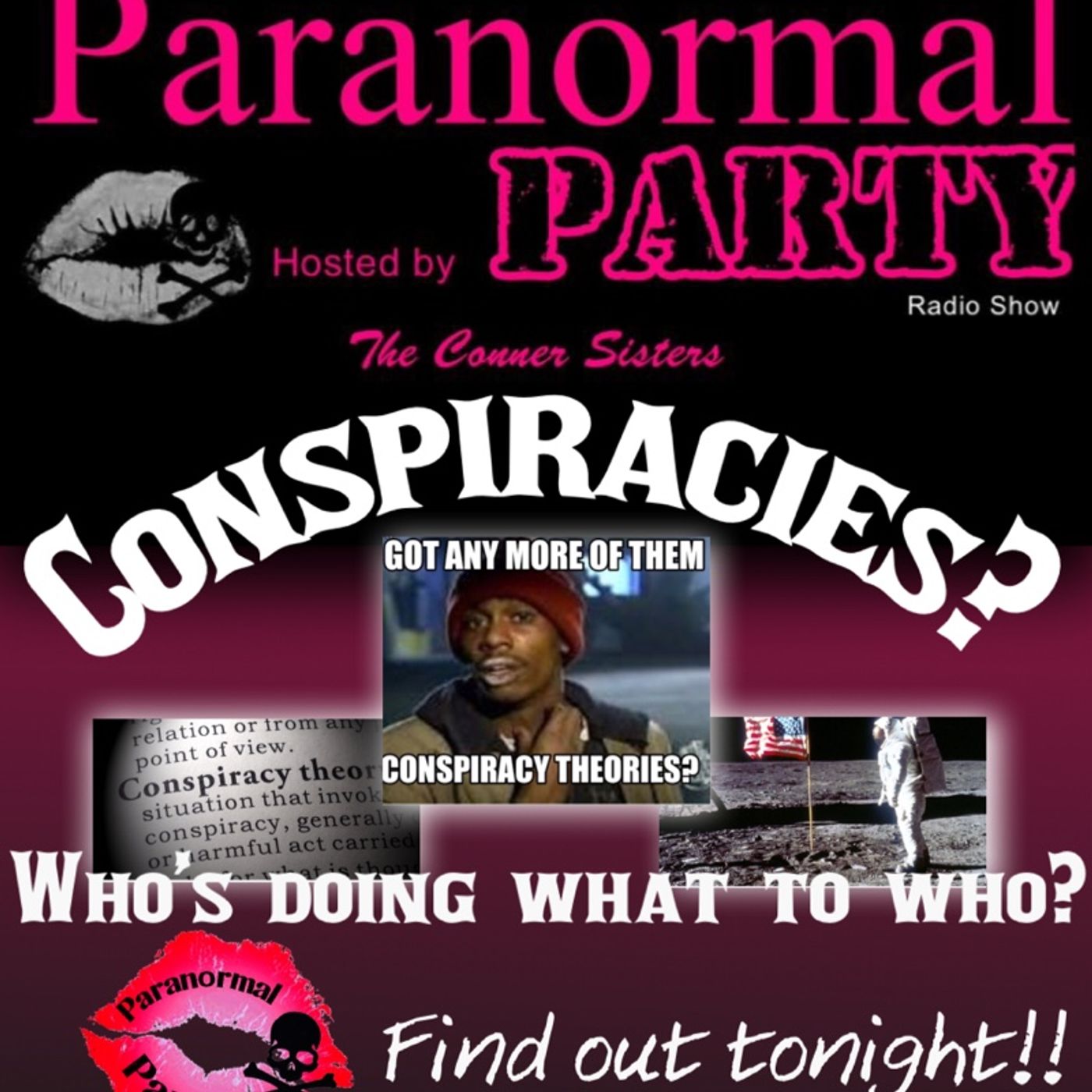 A Conspiracy Paranormal Party episode artwork