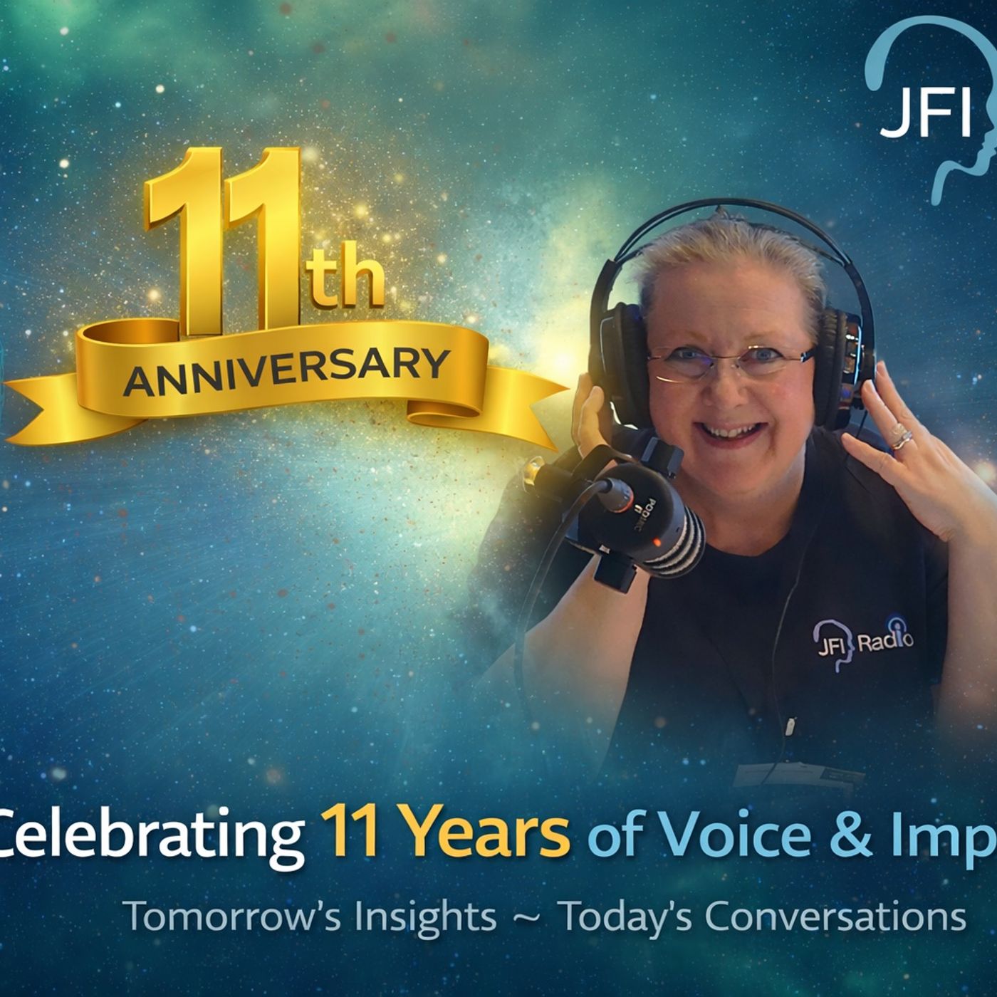 S17 Ep133 JFI Radio LiVE 11th Anniversary 10.04.2026 episode artwork