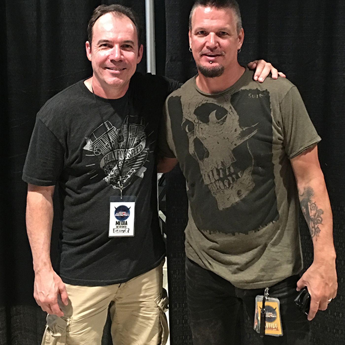Disturbed co-hosts first LA Lloyd Rock Countdown of 2017 with Dan Donegan episode artwork