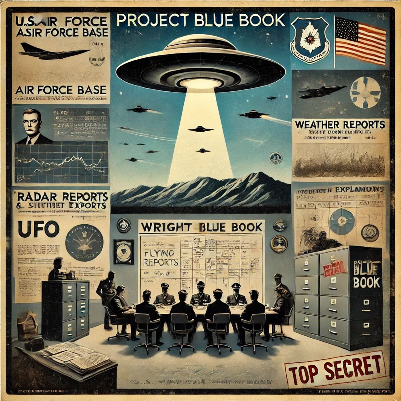 👽 Project Blue Book: Government UFO Investigations Revealed | Ep. 109 episode artwork