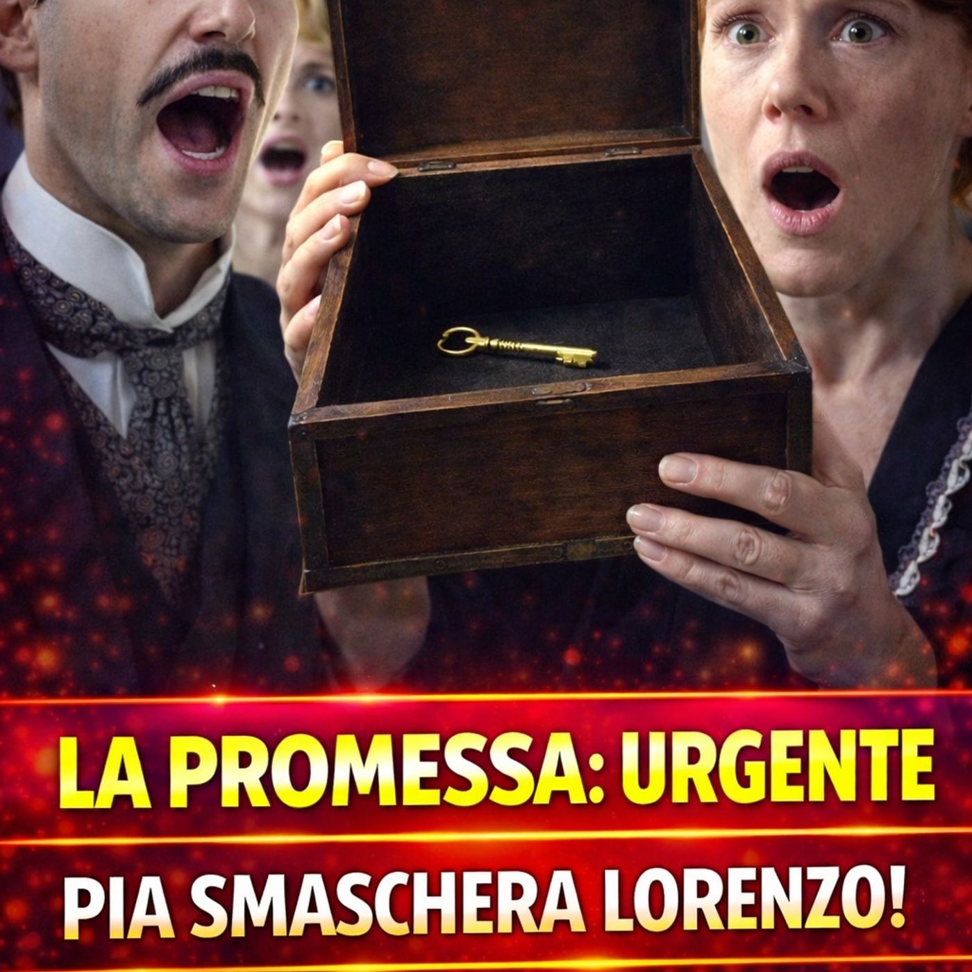 La Promesa: Pia smaschera Lorenzo, il segreto di Cruz viene finalmente a galla. La Promesa: Pia smaschera Lorenzo, il segreto di Cruz viene finalmente a galla.