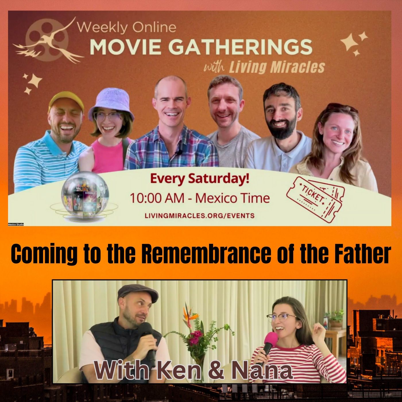 Coming to the Remembrance of the Father - Weekly Movie Gathering with Ken and Nana episode artwork