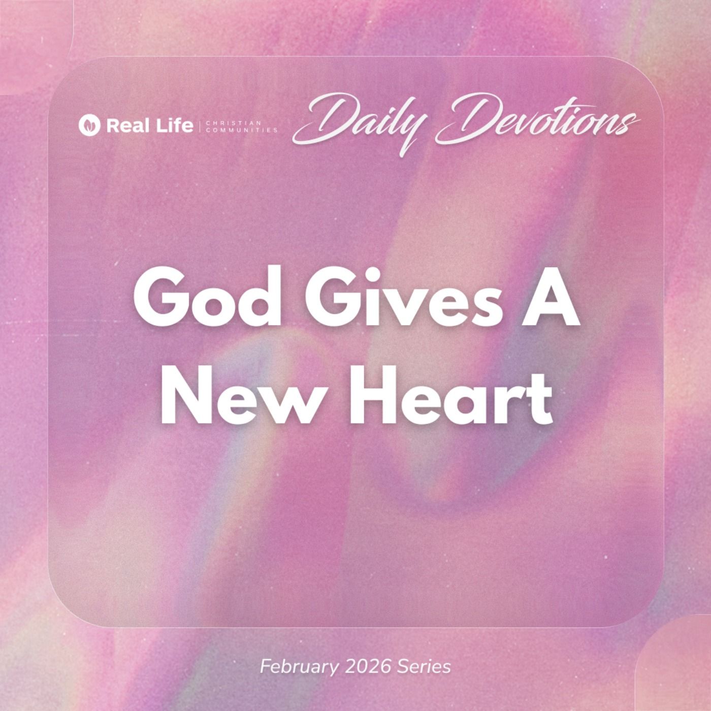 God Gives You A New Heart | Pastor Bong Baylon