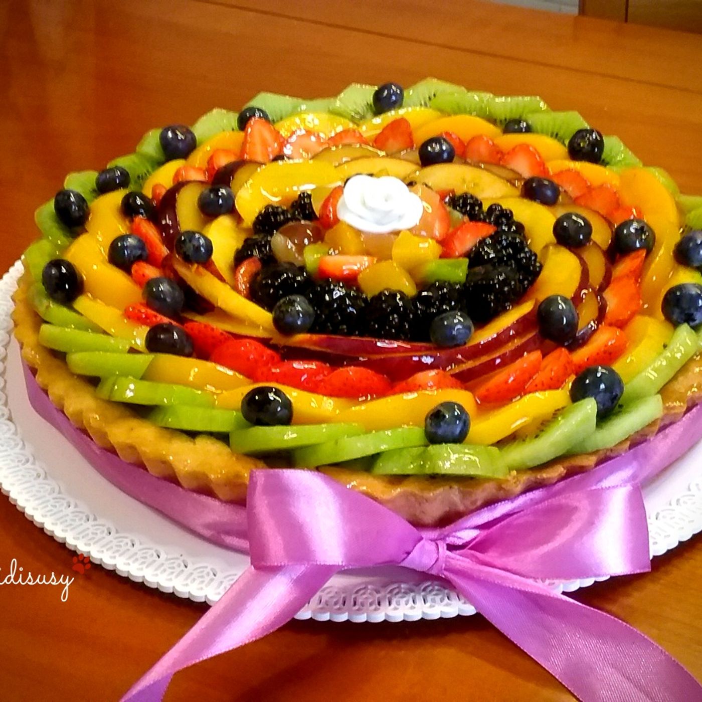 Crostata di frutta