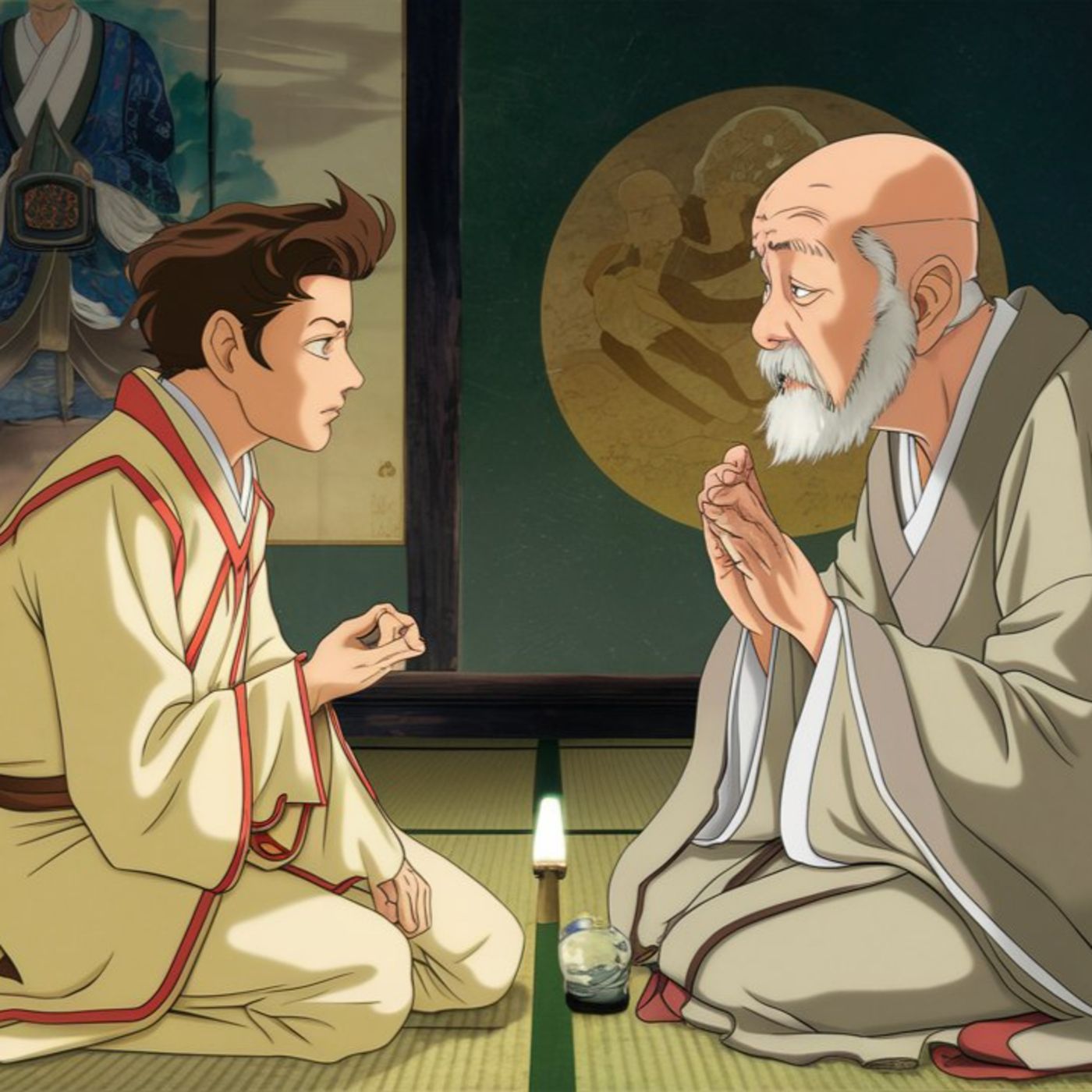 The Power of Silence - Buddhist Story | Zen Story episode artwork