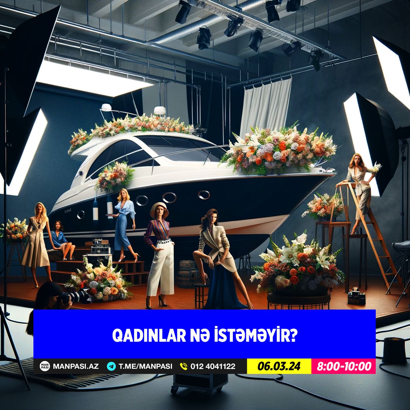 Qadınlar nə istəmir? 06.03.2024