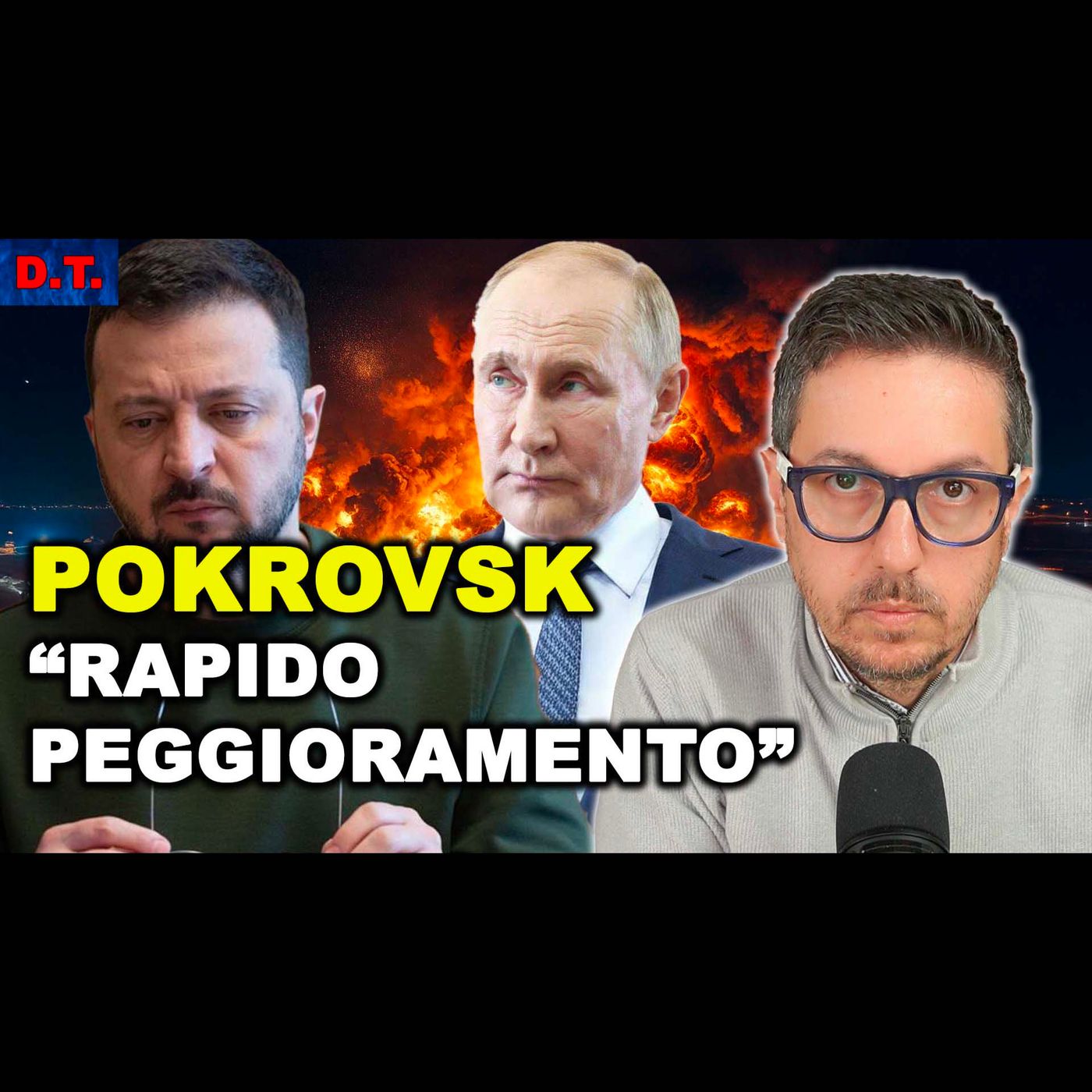 POKROVSK “RAPIDO PEGGIORAMENTO” E “PROGRESSIVAMENTE ASSORBITA”, MA KIEV NEGA L’ACERCHIAMENTO