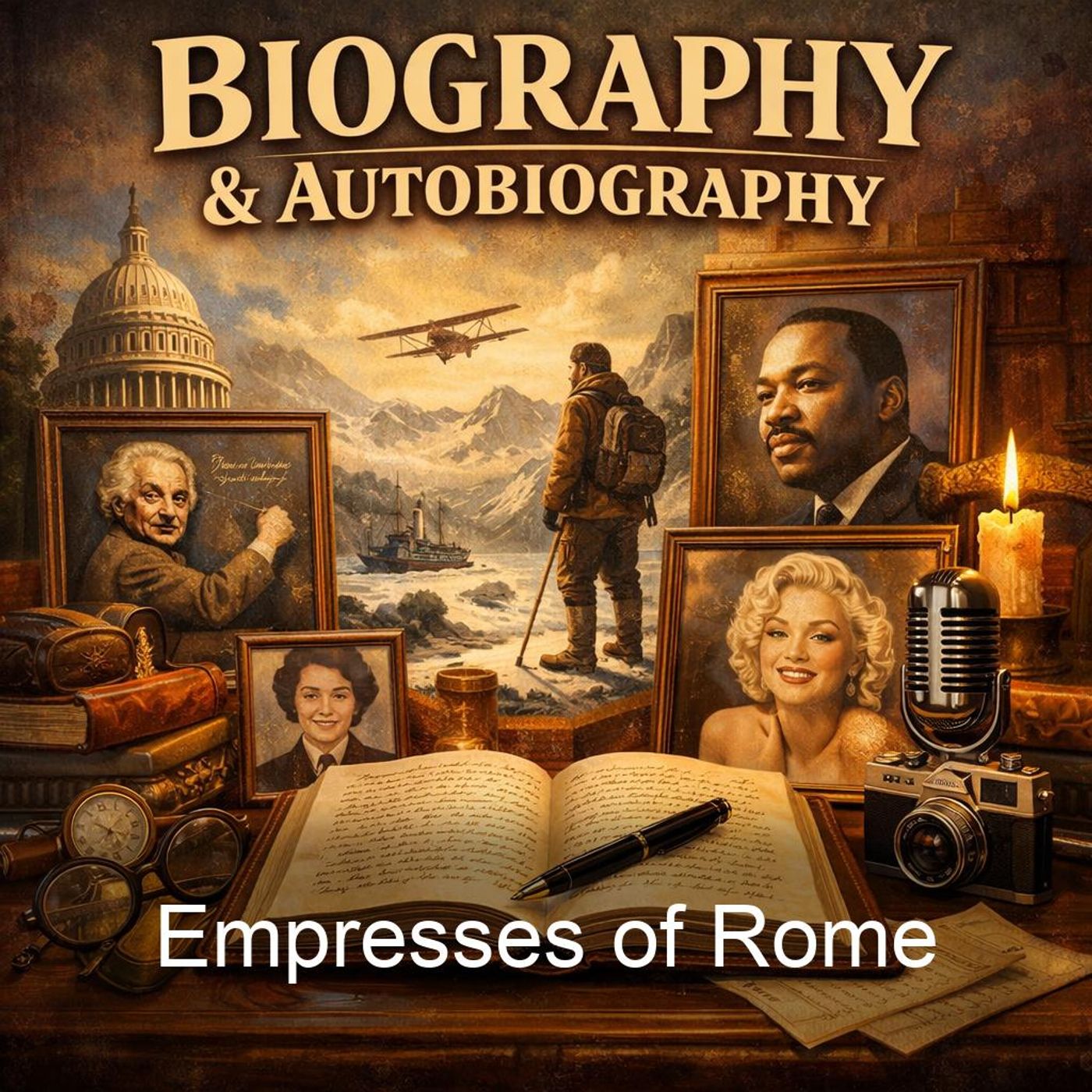 Empresses of Rome podcast artwork