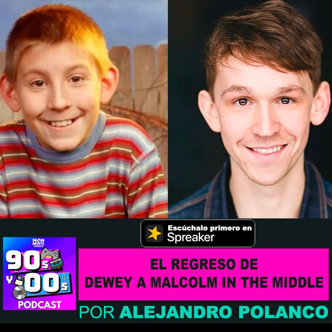 El regreso de "Dewey"  a Malcolm in the Middle episode artwork