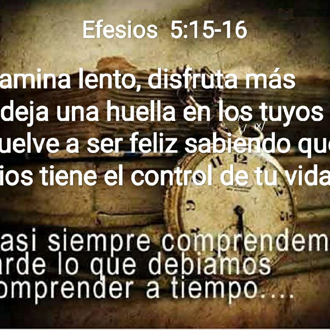 Reflexión Oasis Espiritual.  E. Lizcano