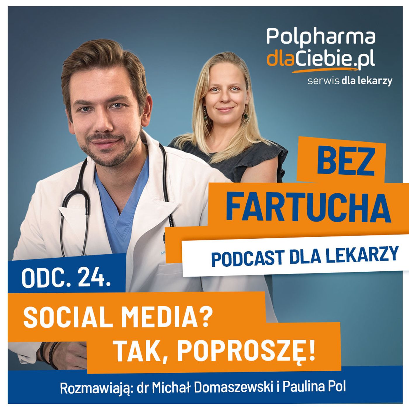 Bez fartucha. Podcast dla lekarzy