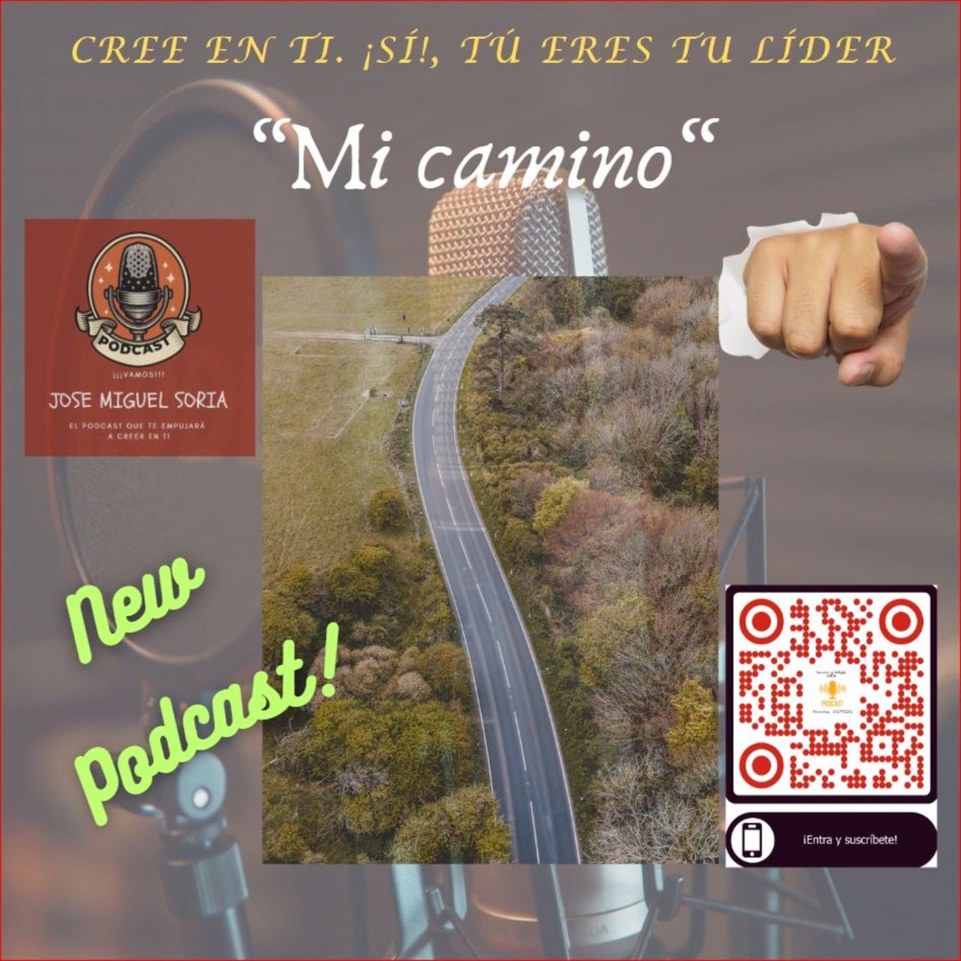 Cree en ti. Sí, Tú eres tu líder
