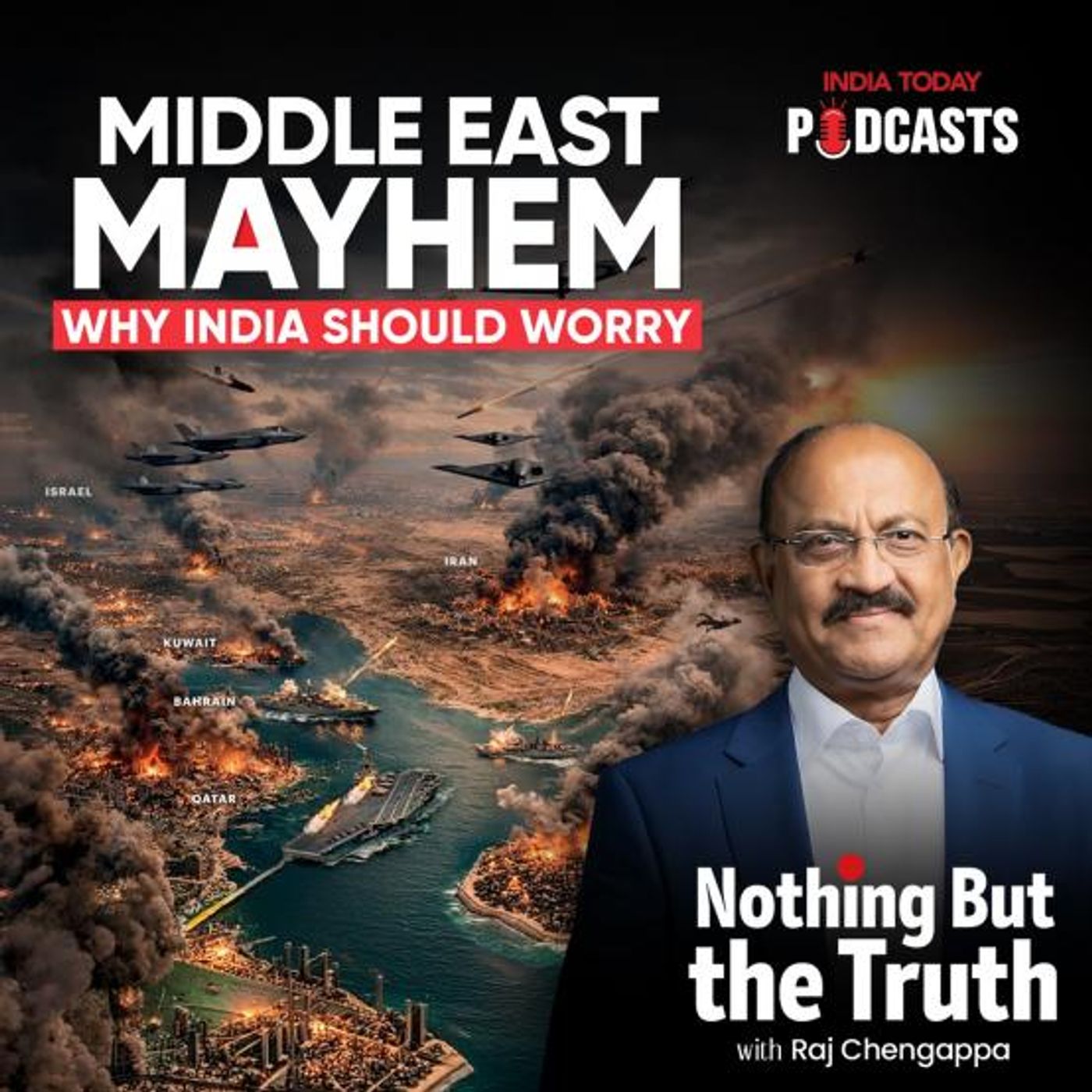 Middle East Mayhem: WHY INDIA  SHOULD WORRY | Nothing But The Truth S2 | Ep 128