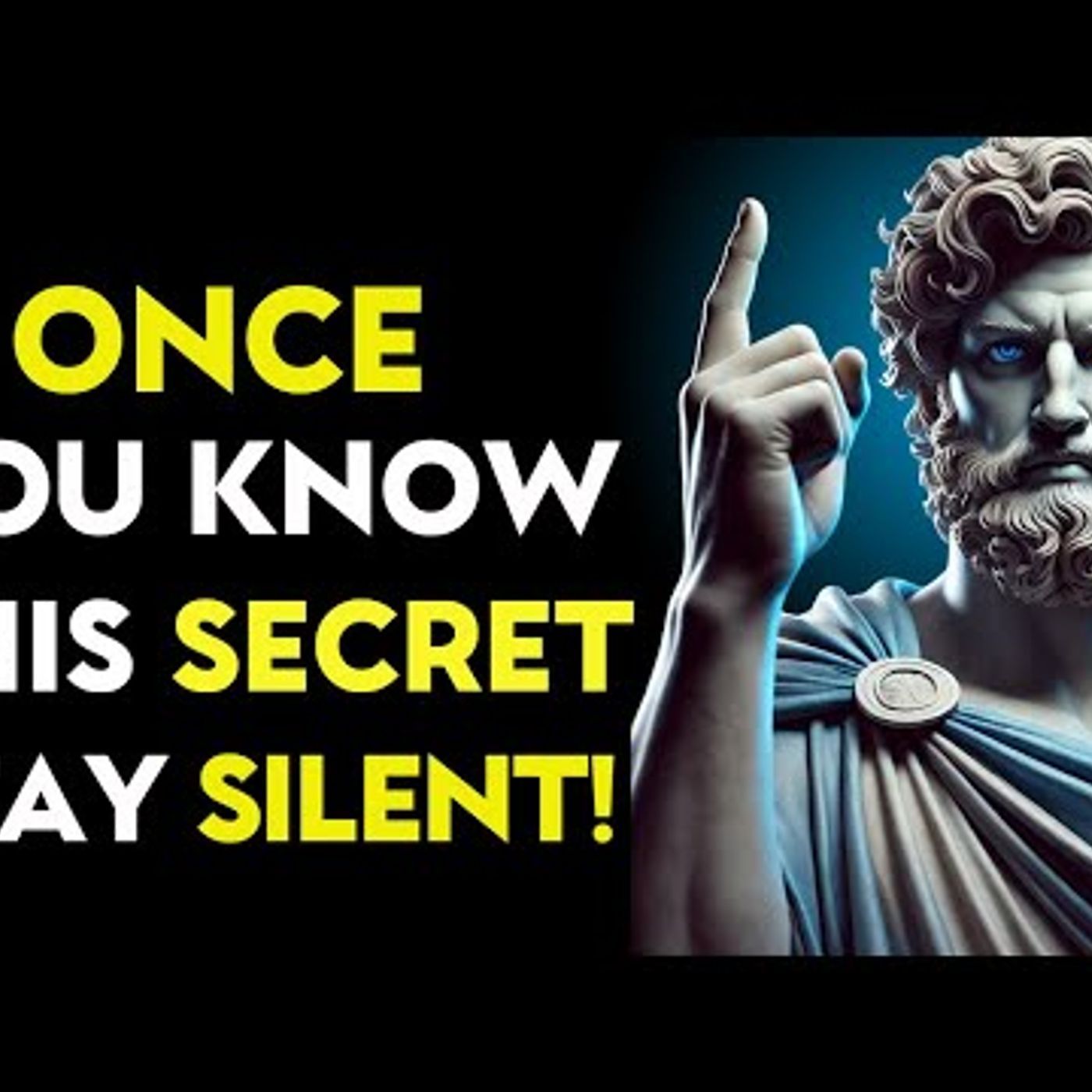 Once You Know This Secret, Keep Your Mouth Shut _ Stoic Philosophy episode artwork