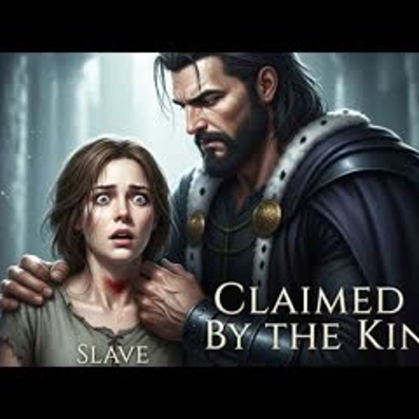 MARKED A SLAVE, CLAIMED BY THE KING   He Rescued Me With A Royal Touch   Werewolf Romance Audiobook episode artwork