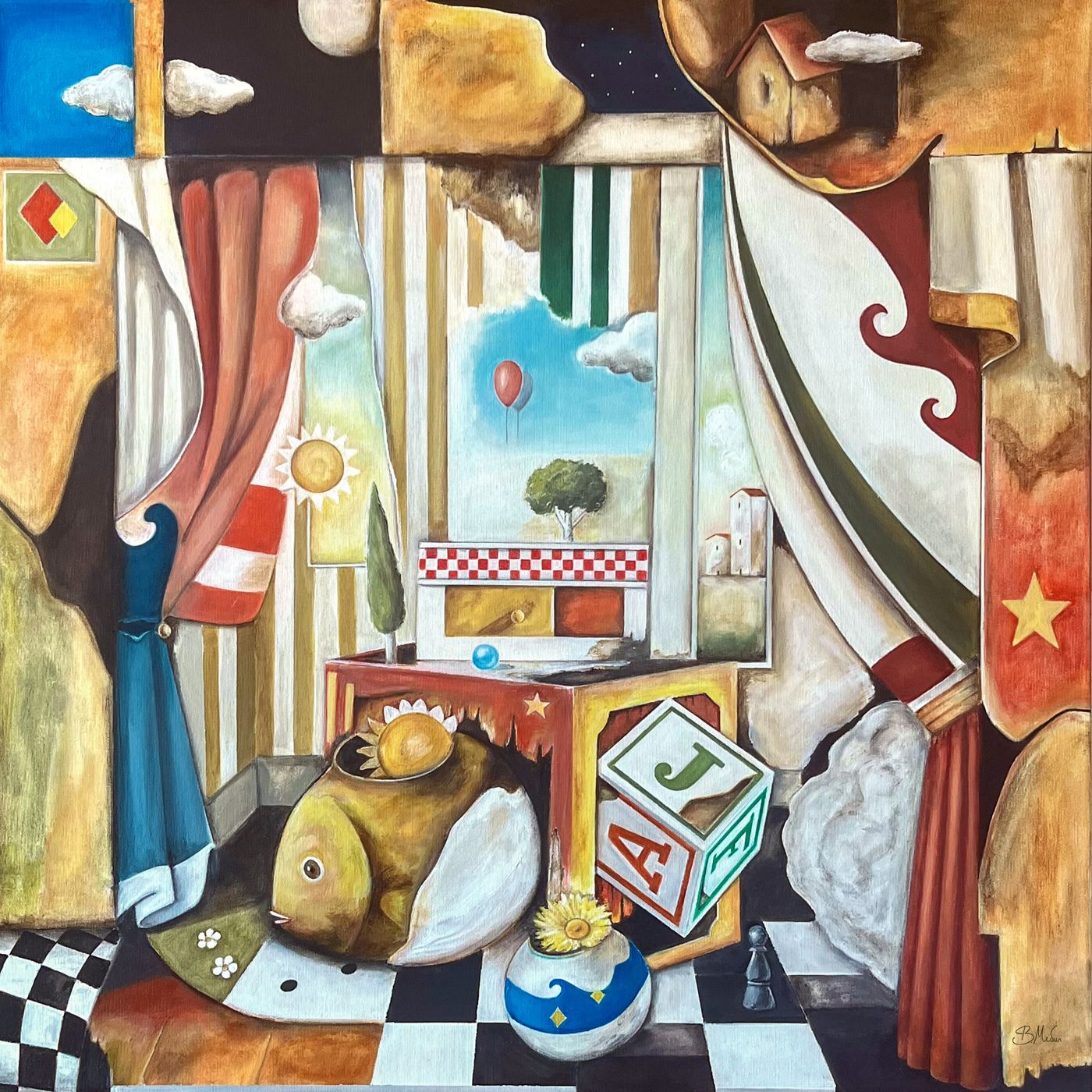 BARBARA MEDURI – La stanza magica episode artwork