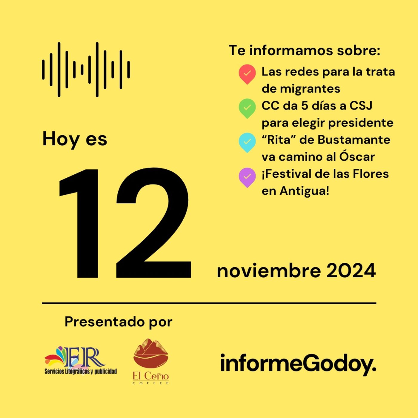 12 de noviembre 2024 episode artwork