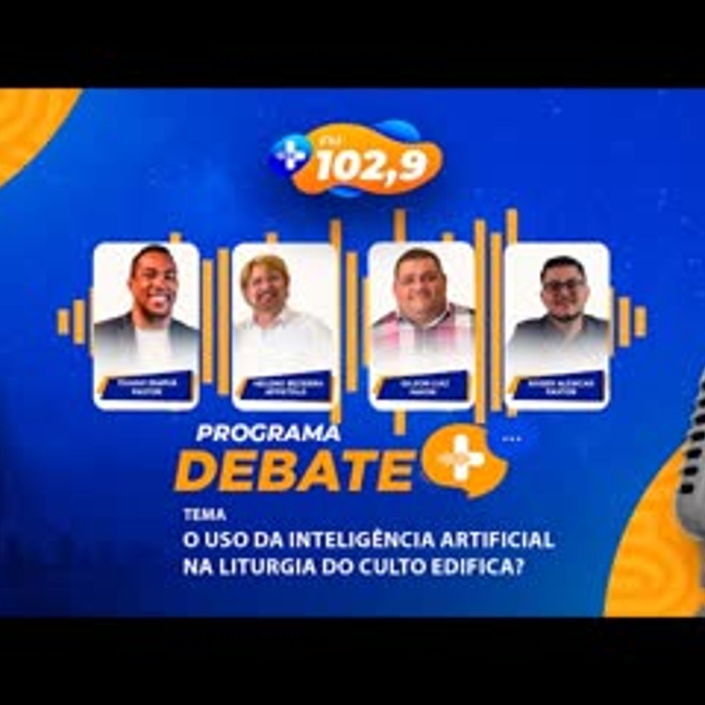 O USO DA INTELIGÊNCIA ARTIFICIAL NA LITURGIA DO CULTO EDIFICA episode artwork