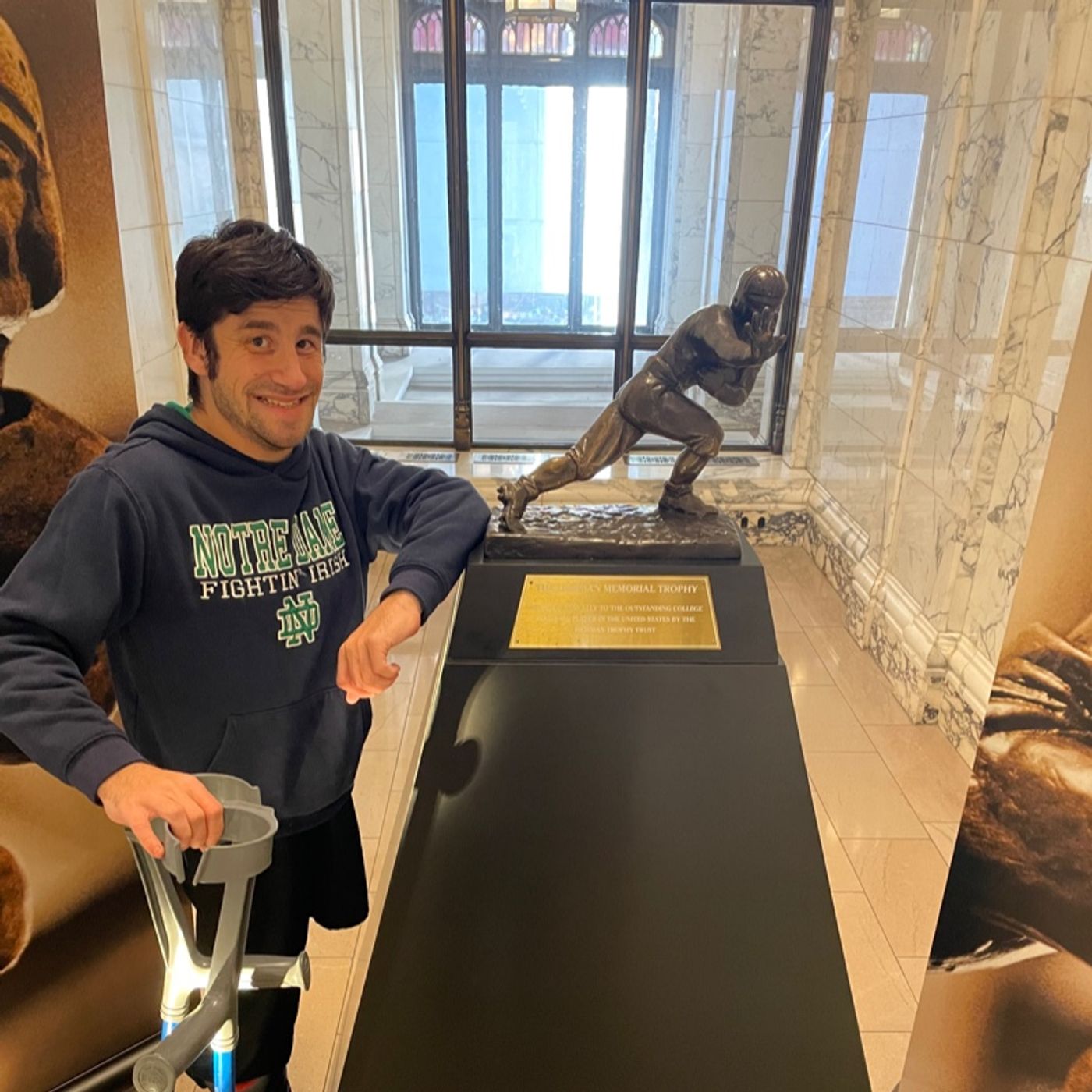 Alex Garrett's Sports Spotlight Shines on the Heisman Trophy Trust episode artwork