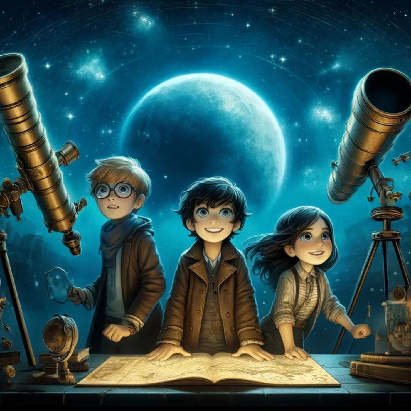 El Misterio de las Estrellas Perdidas episode artwork